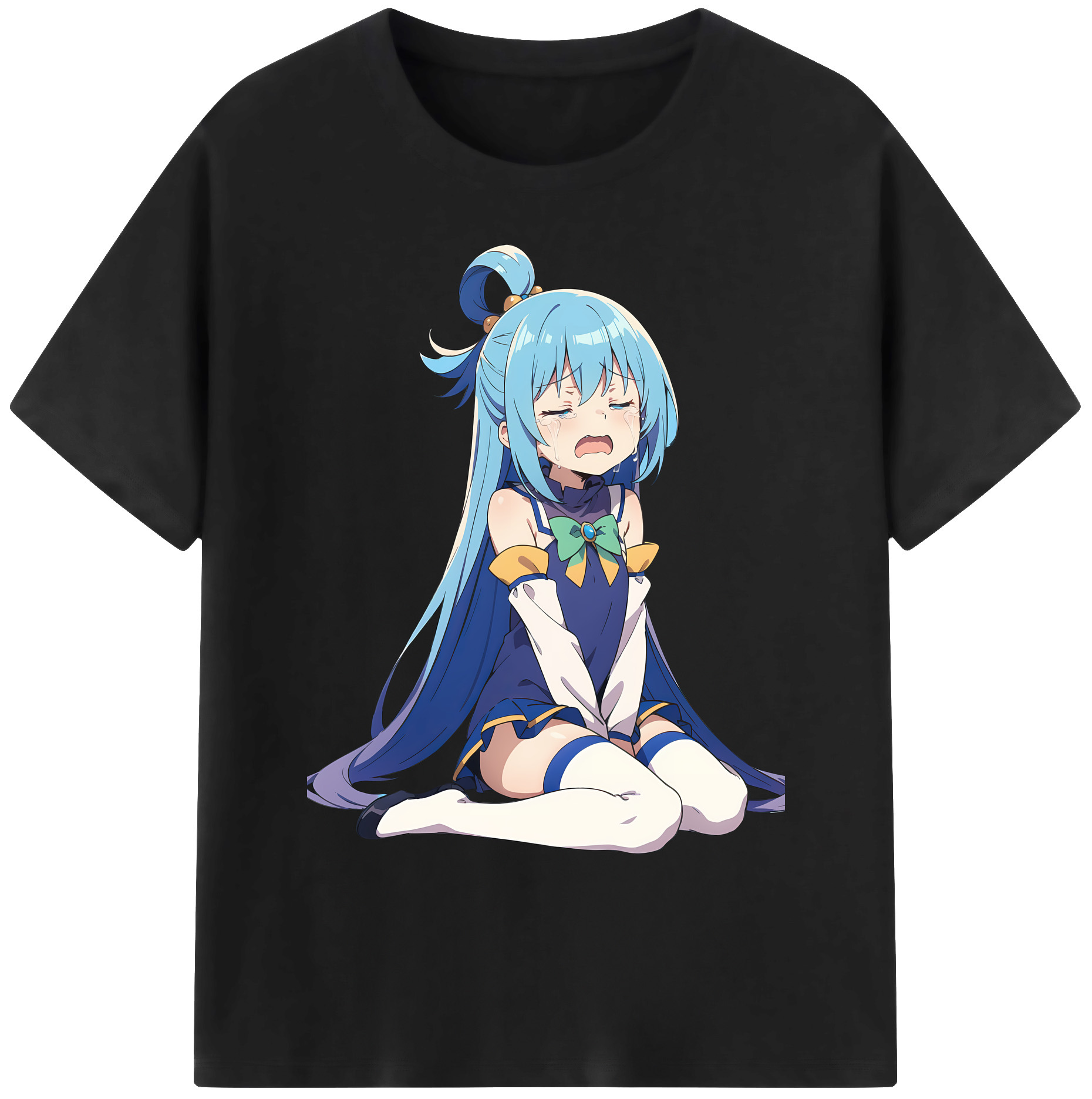 （画像用） 転スラ Regarding Reincarnated to Slime 綿100％ メンズ半袖Tシャツ｜肌触りやわらか＆通気性