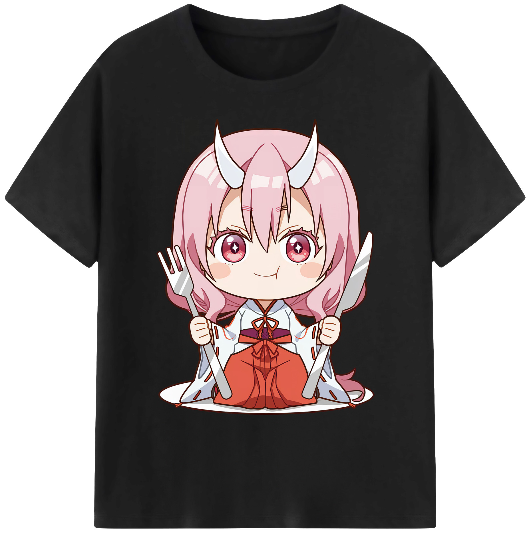 （画像用） 転スラ Regarding Reincarnated to Slime 綿100％ メンズ半袖Tシャツ｜肌触りやわらか＆通気性