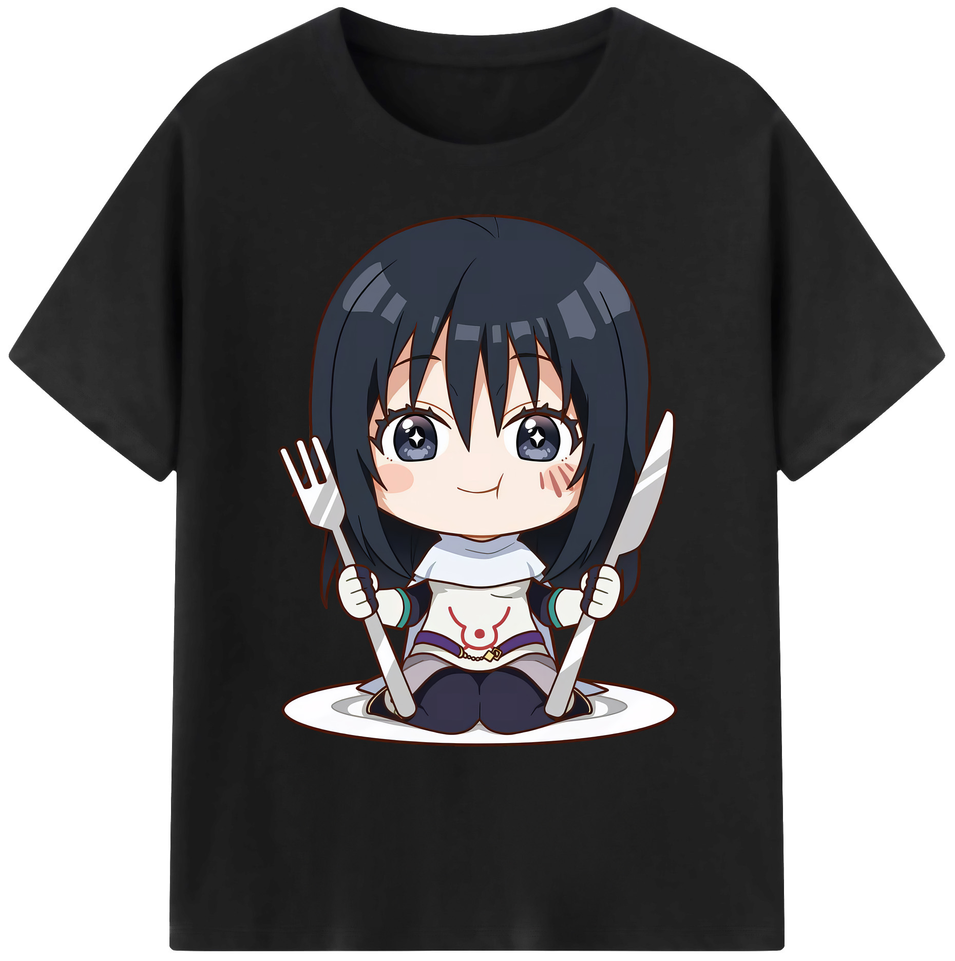 （画像用） 転スラ Regarding Reincarnated to Slime 綿100％ メンズ半袖Tシャツ｜肌触りやわらか＆通気性