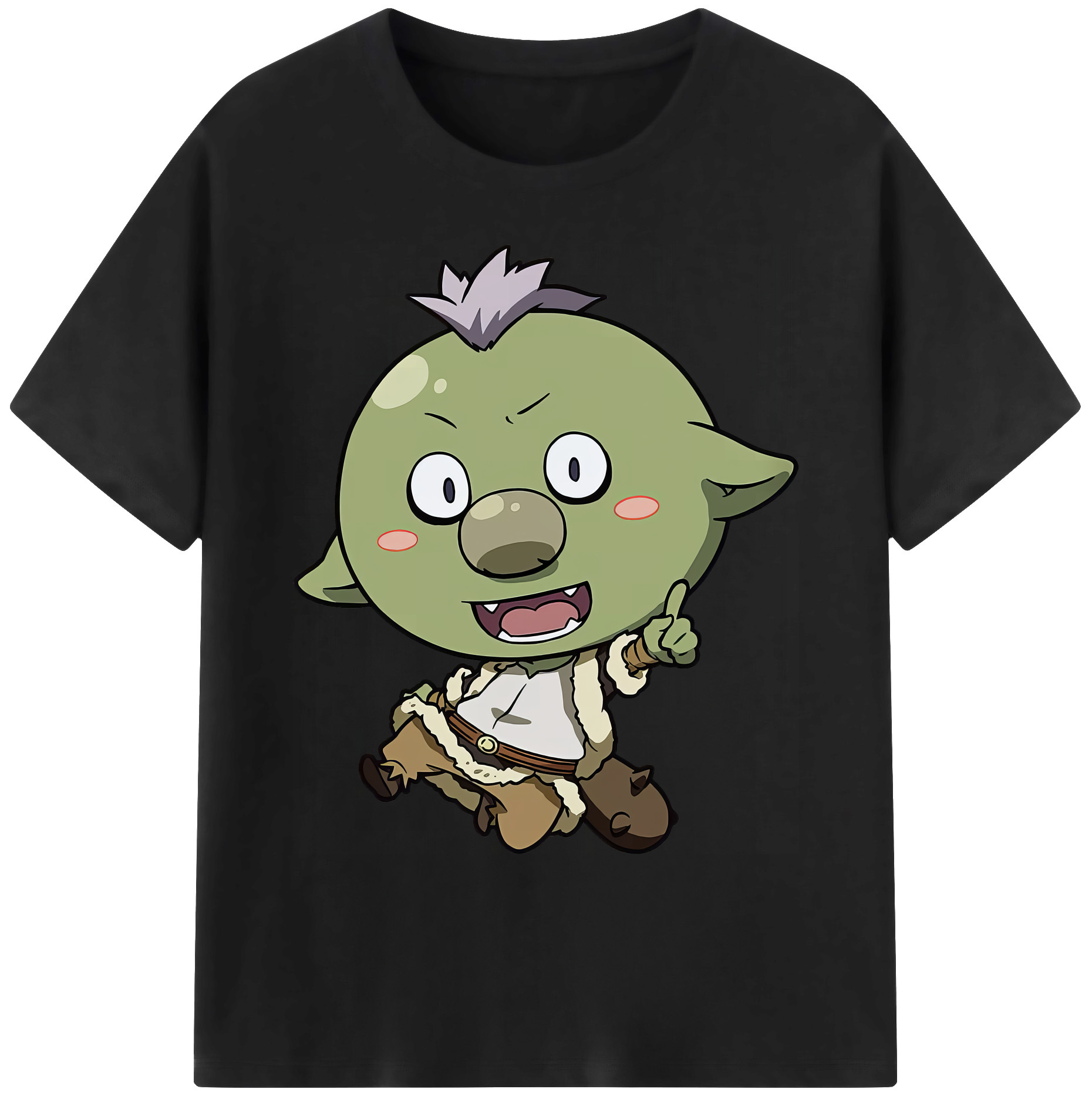 （画像用） 転スラ Regarding Reincarnated to Slime 綿100％ メンズ半袖Tシャツ｜肌触りやわらか＆通気性