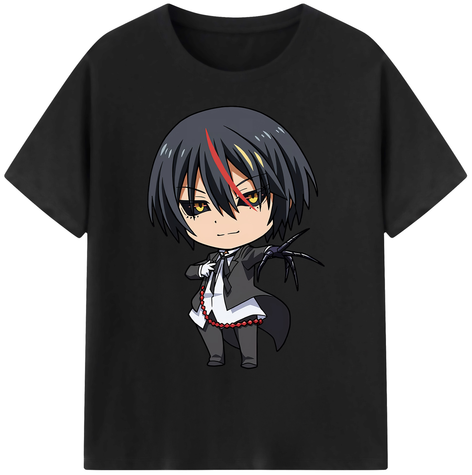 （画像用） 転スラ Regarding Reincarnated to Slime 綿100％ メンズ半袖Tシャツ｜肌触りやわらか＆通気性