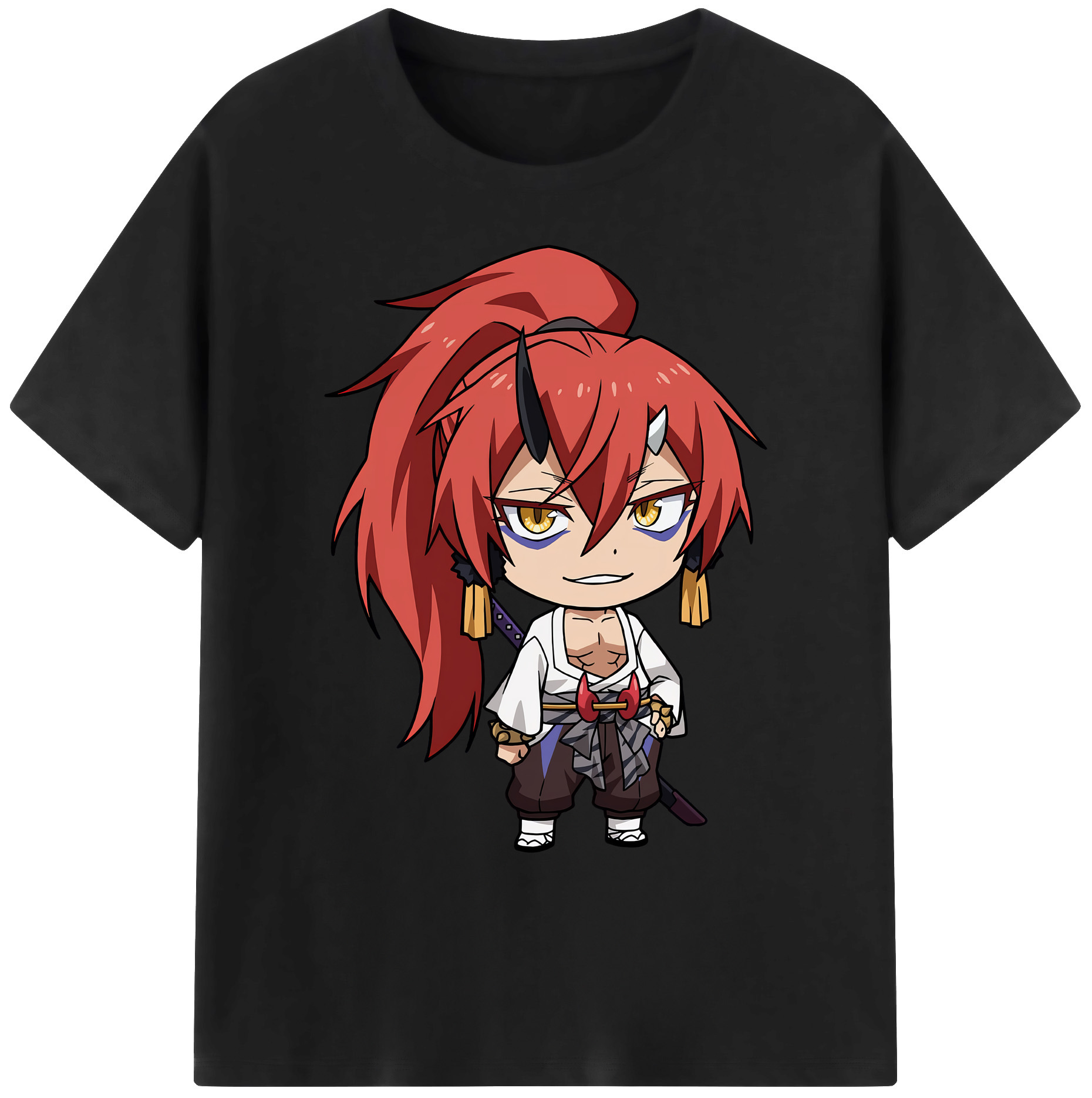 （画像用） 転スラ Regarding Reincarnated to Slime 綿100％ メンズ半袖Tシャツ｜肌触りやわらか＆通気性