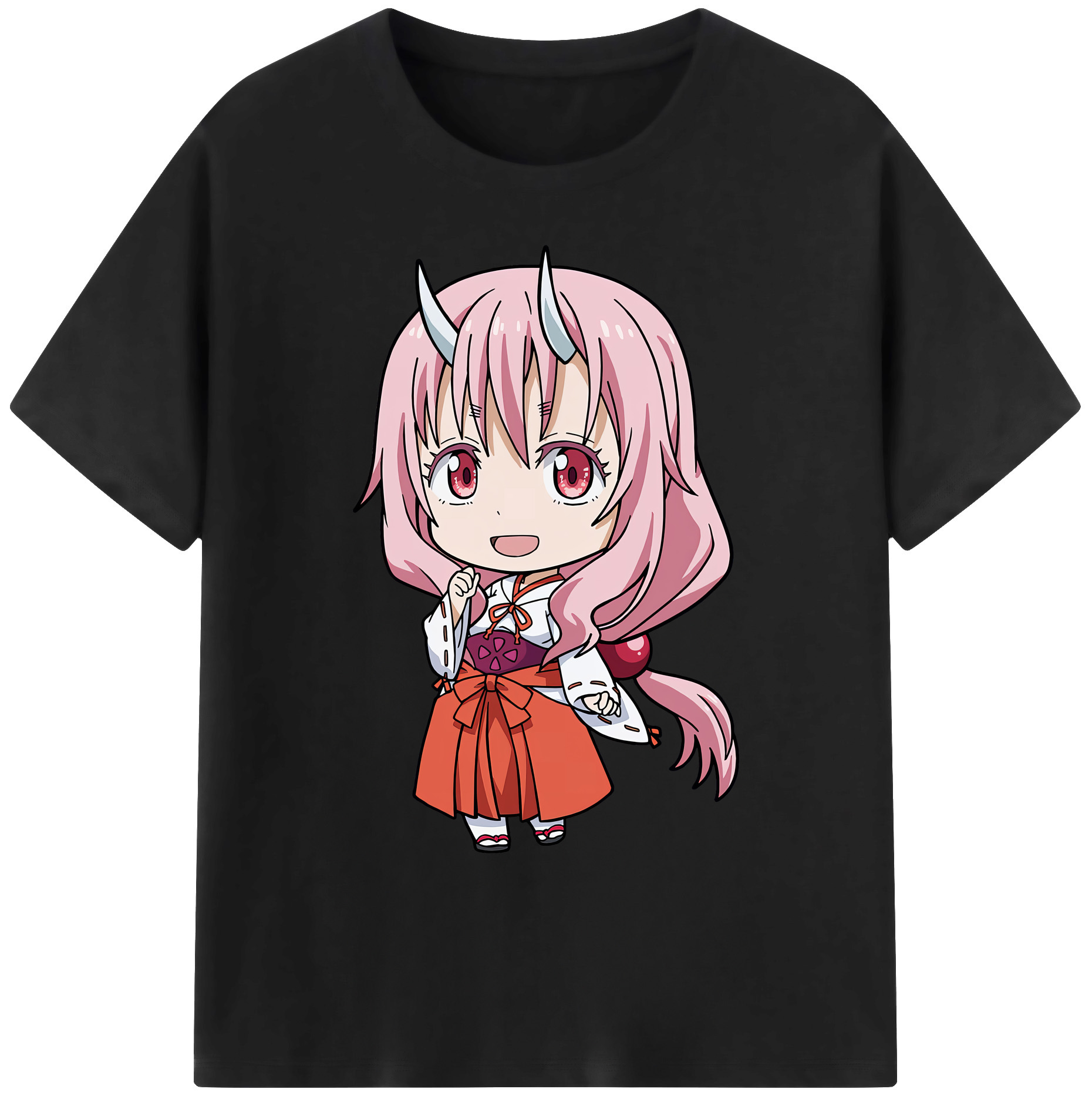 （画像用） 転スラ Regarding Reincarnated to Slime 綿100％ メンズ半袖Tシャツ｜肌触りやわらか＆通気性