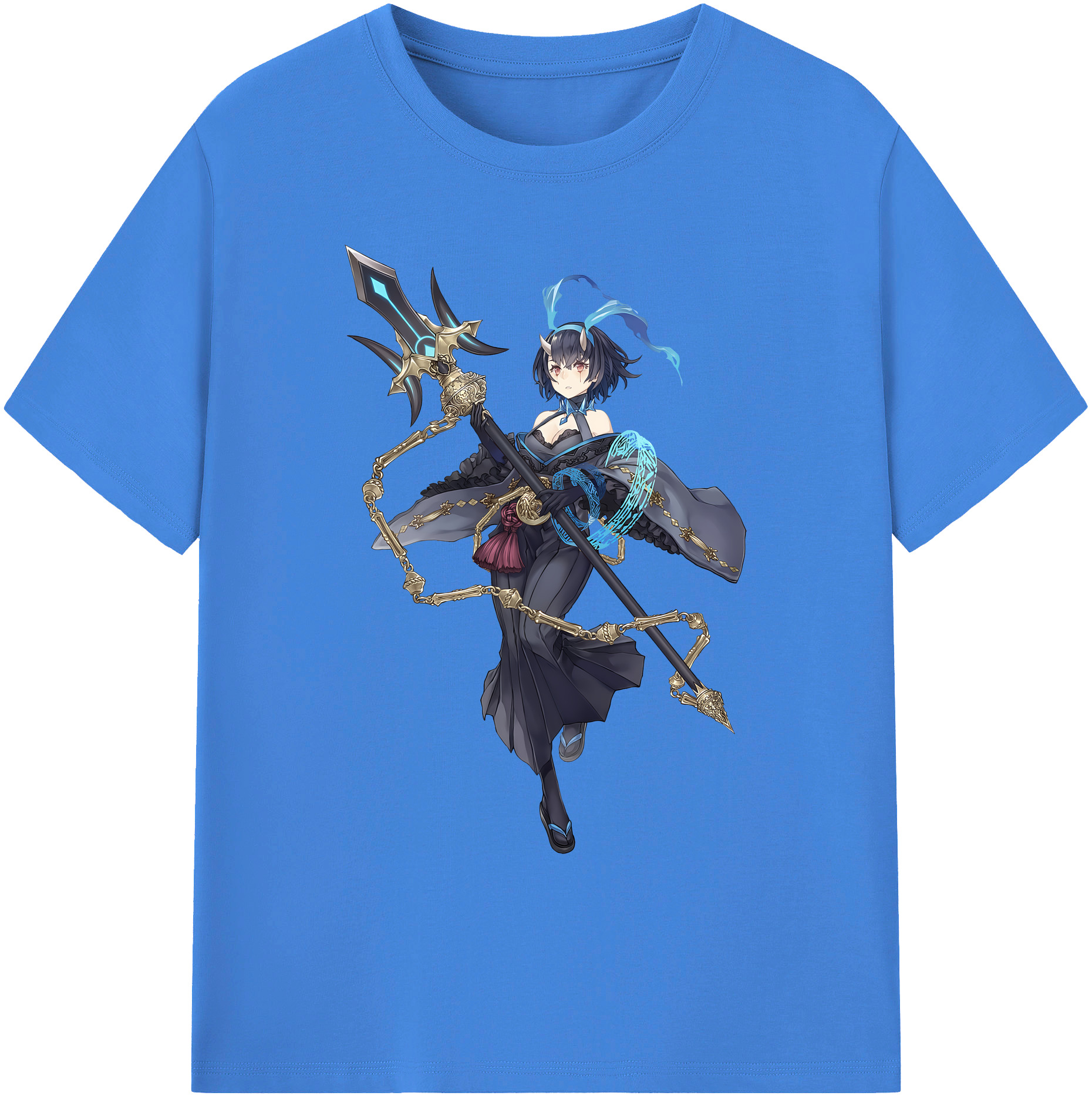 （画像用） 転スラ Regarding Reincarnated to Slime 綿100％ メンズ半袖Tシャツ｜肌触りやわらか＆通気性
