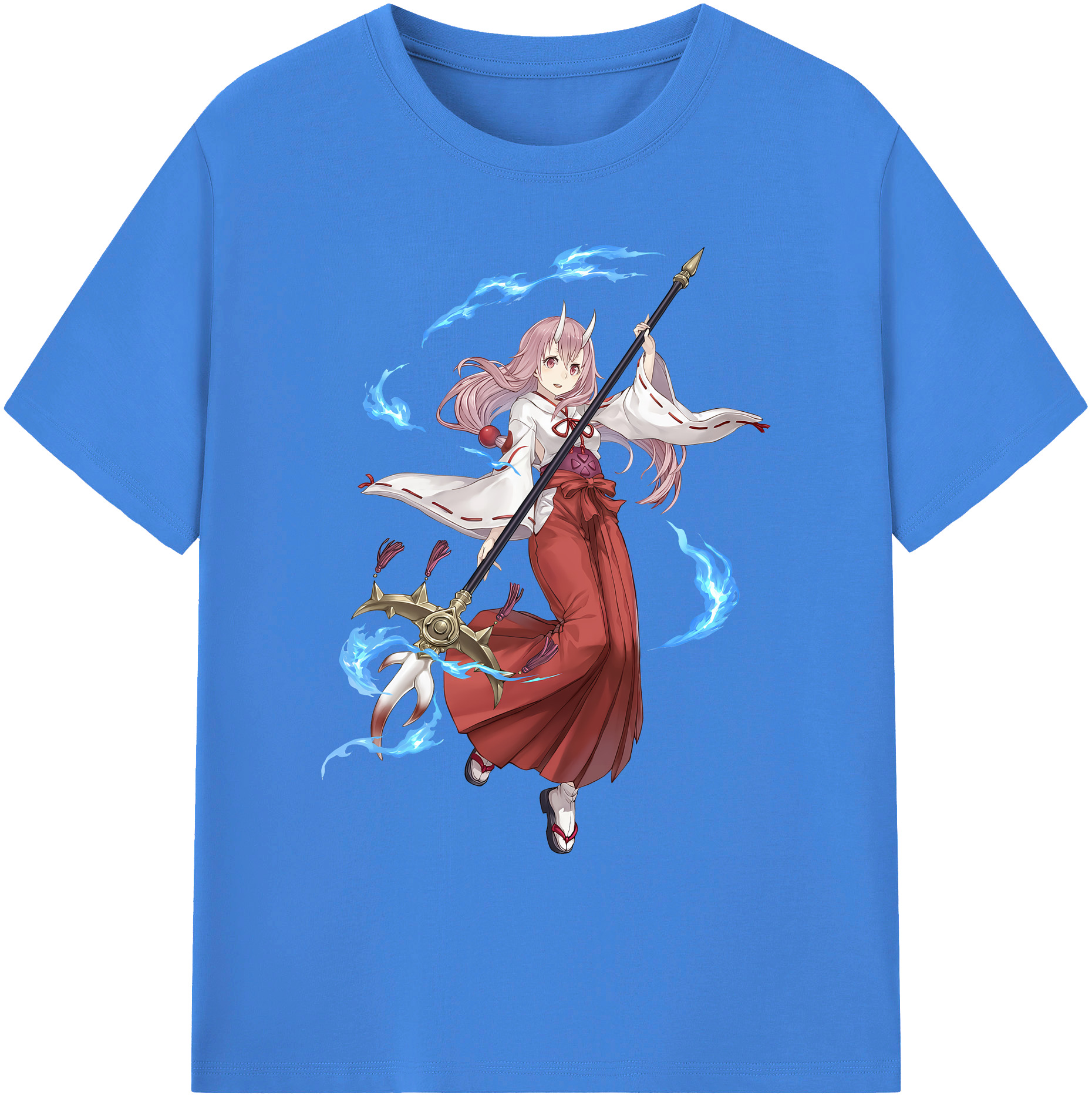 （画像用） 転スラ Regarding Reincarnated to Slime 綿100％ メンズ半袖Tシャツ｜肌触りやわらか＆通気性