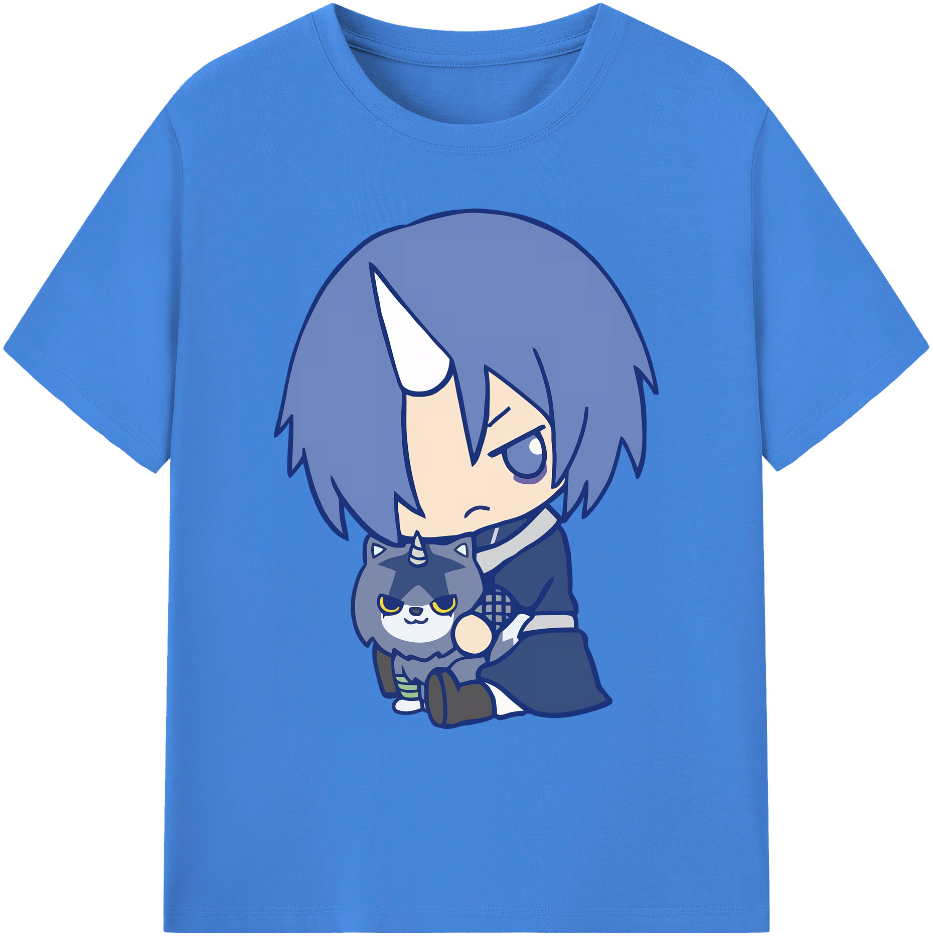 （画像用） 転スラ Regarding Reincarnated to Slime 綿100％ メンズ半袖Tシャツ｜肌触りやわらか＆通気性