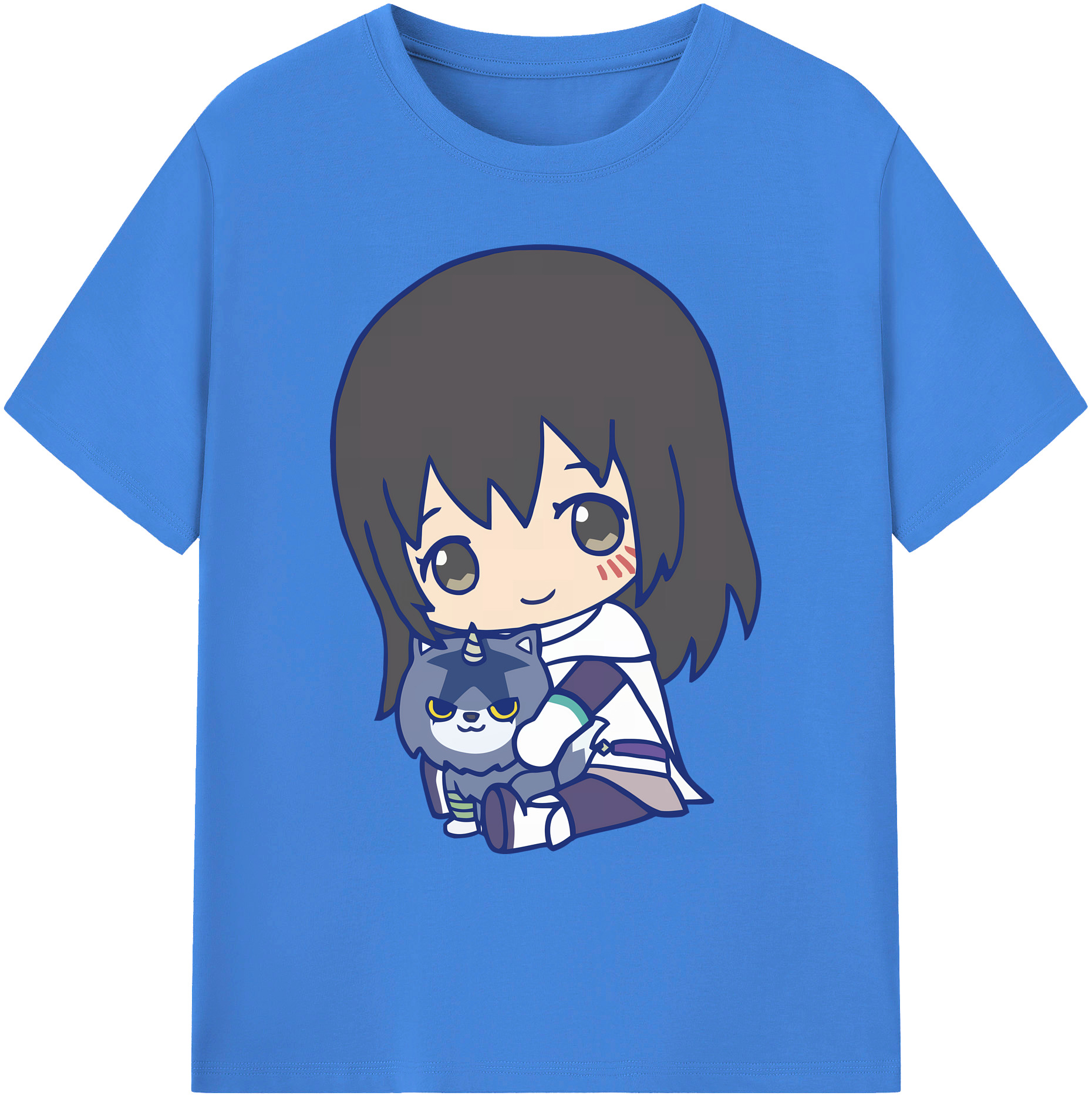 （画像用） 転スラ Regarding Reincarnated to Slime 綿100％ メンズ半袖Tシャツ｜肌触りやわらか＆通気性
