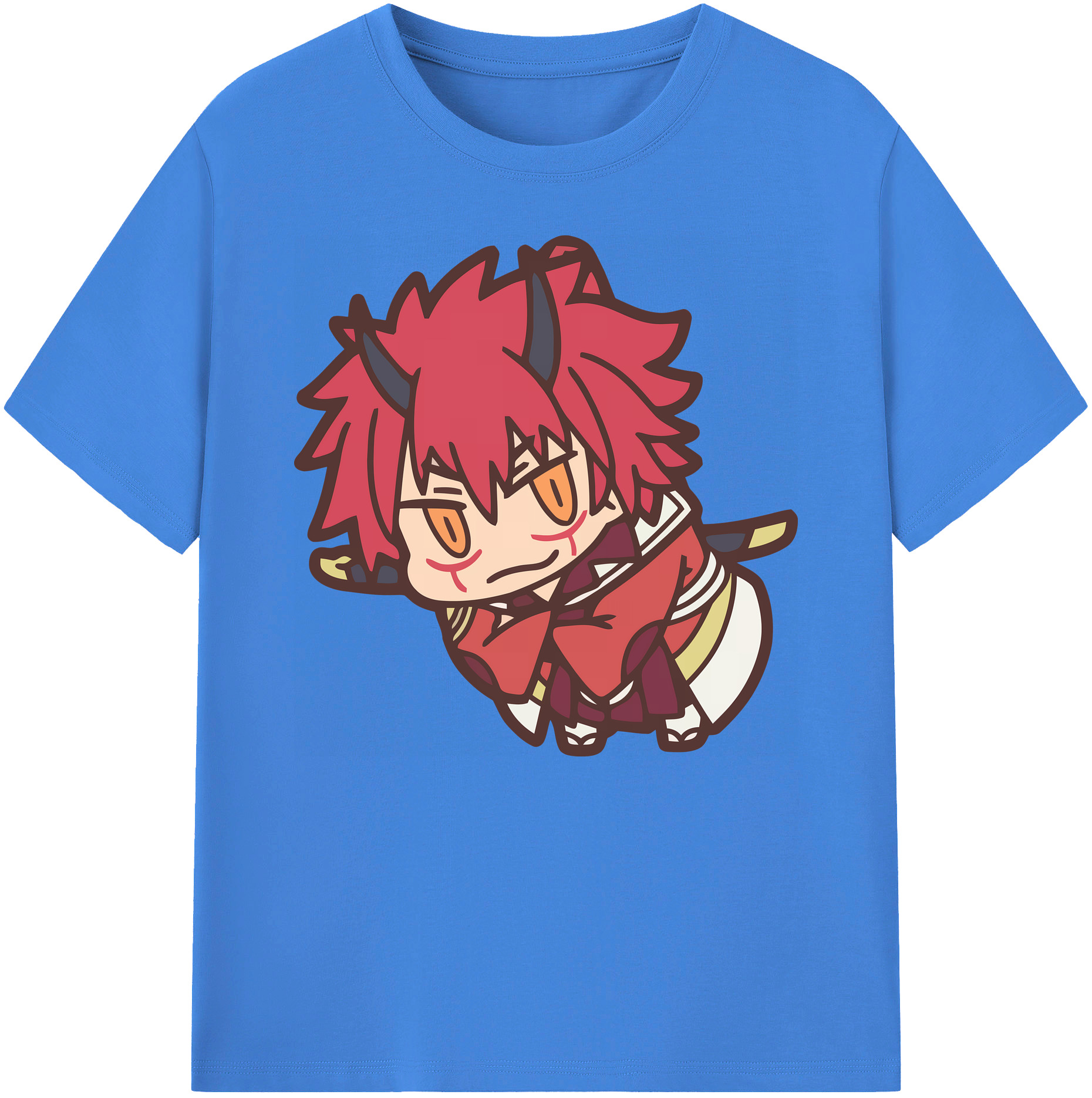 （画像用） 転スラ Regarding Reincarnated to Slime 綿100％ メンズ半袖Tシャツ｜肌触りやわらか＆通気性