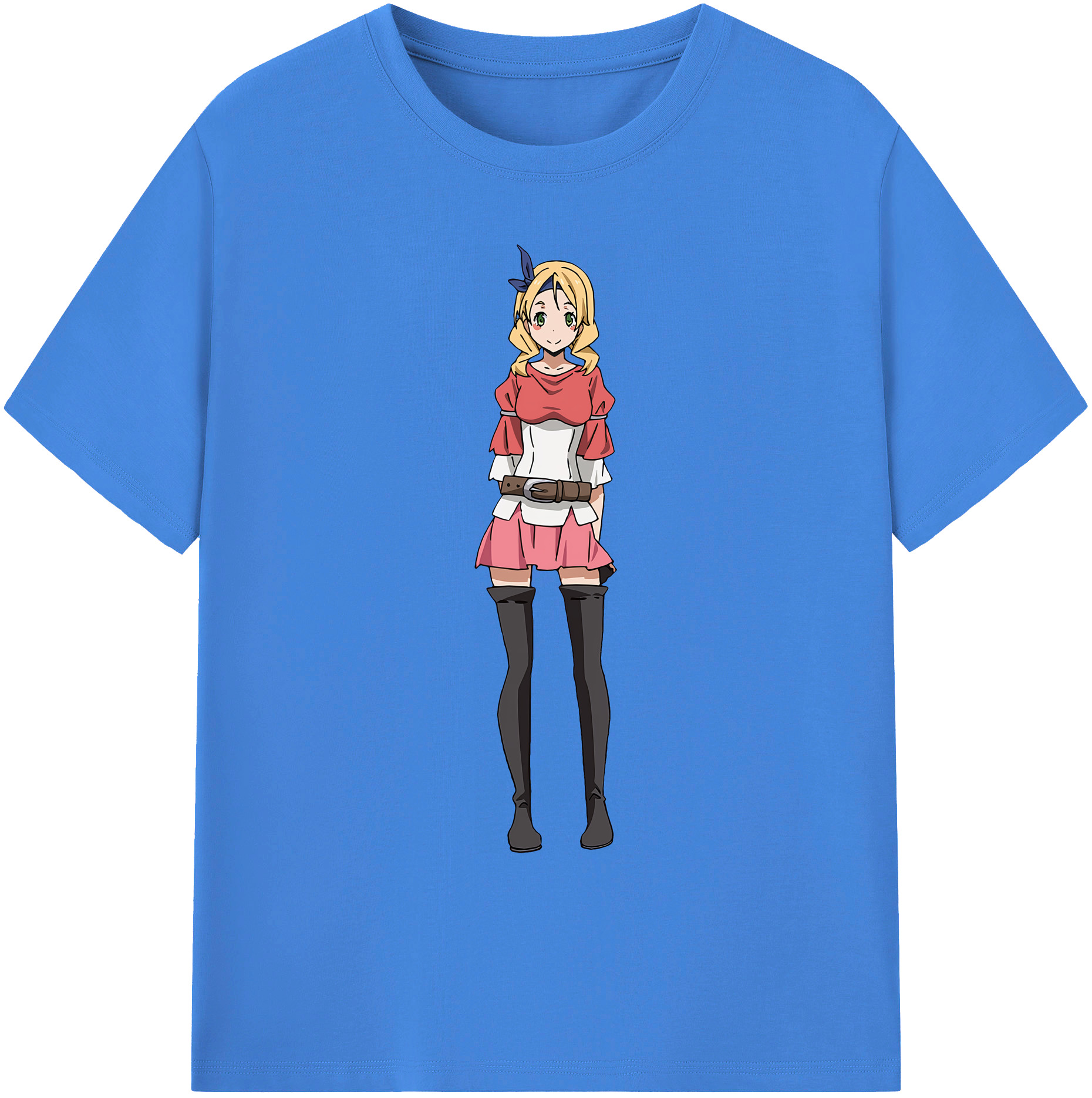 （画像用） 転スラ Regarding Reincarnated to Slime 綿100％ メンズ半袖Tシャツ｜肌触りやわらか＆通気性