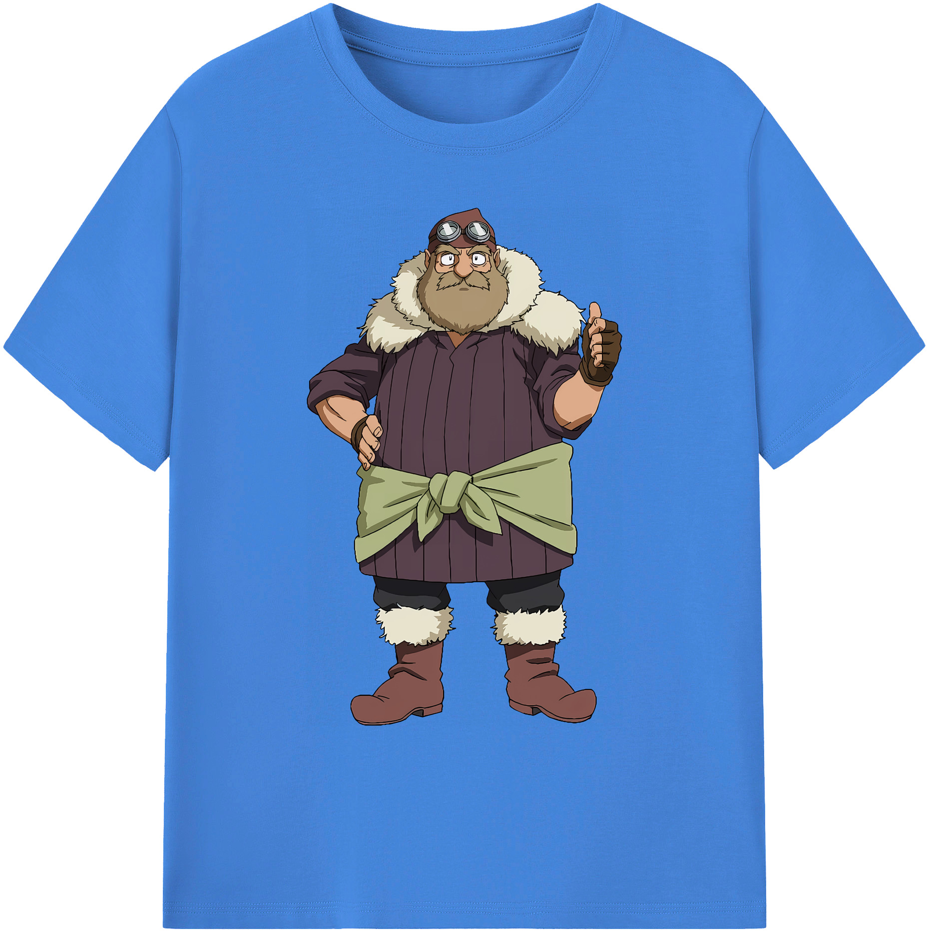 （画像用） 転スラ Regarding Reincarnated to Slime 綿100％ メンズ半袖Tシャツ｜肌触りやわらか＆通気性