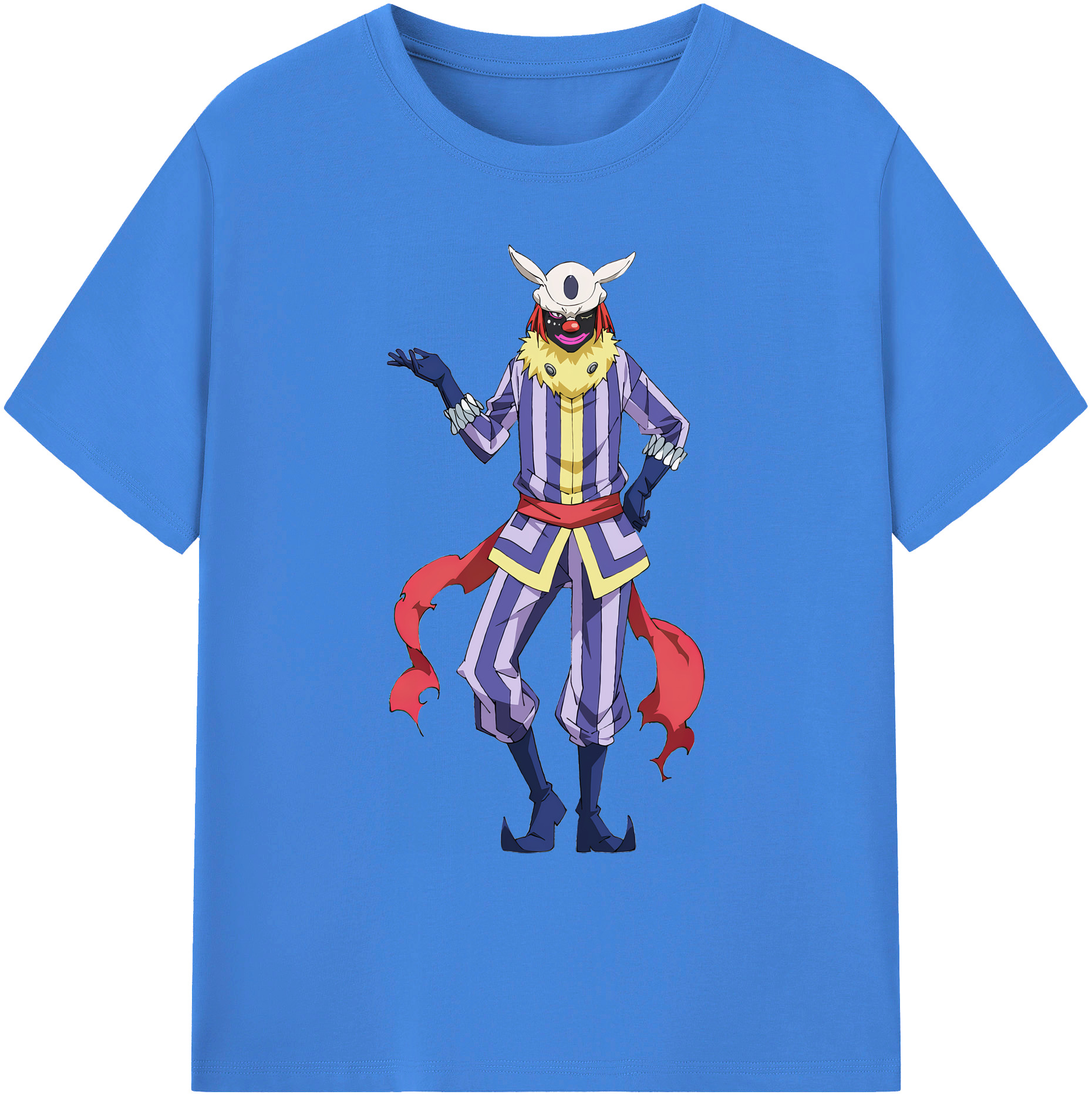 （画像用） 転スラ Regarding Reincarnated to Slime 綿100％ メンズ半袖Tシャツ｜肌触りやわらか＆通気性