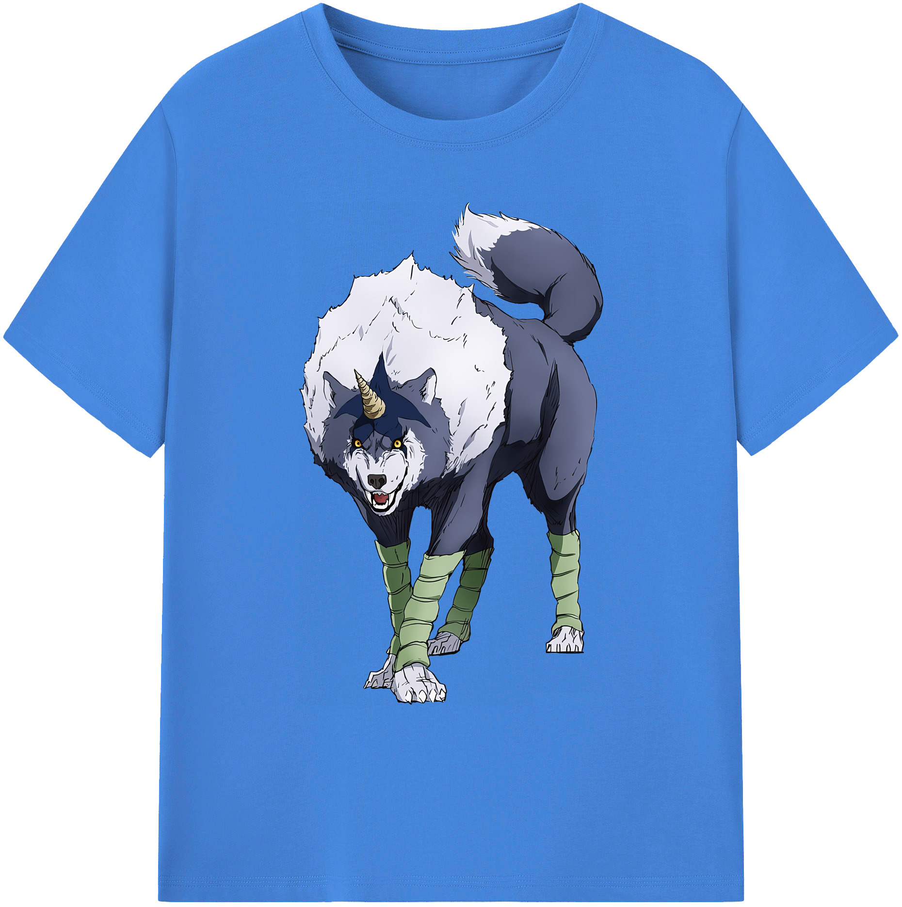 （画像用） 転スラ Regarding Reincarnated to Slime 綿100％ メンズ半袖Tシャツ｜肌触りやわらか＆通気性