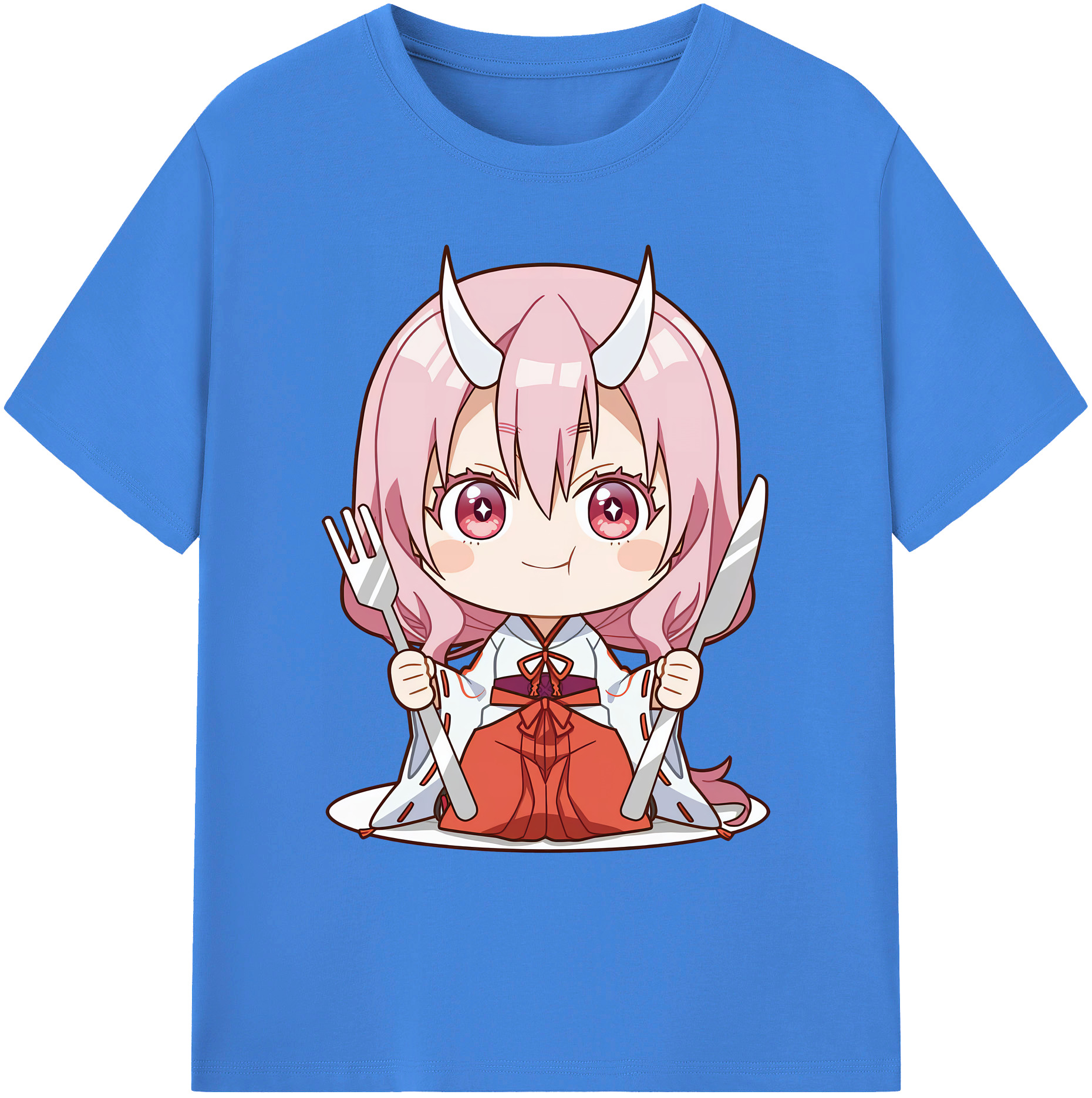 （画像用） 転スラ Regarding Reincarnated to Slime 綿100％ メンズ半袖Tシャツ｜肌触りやわらか＆通気性
