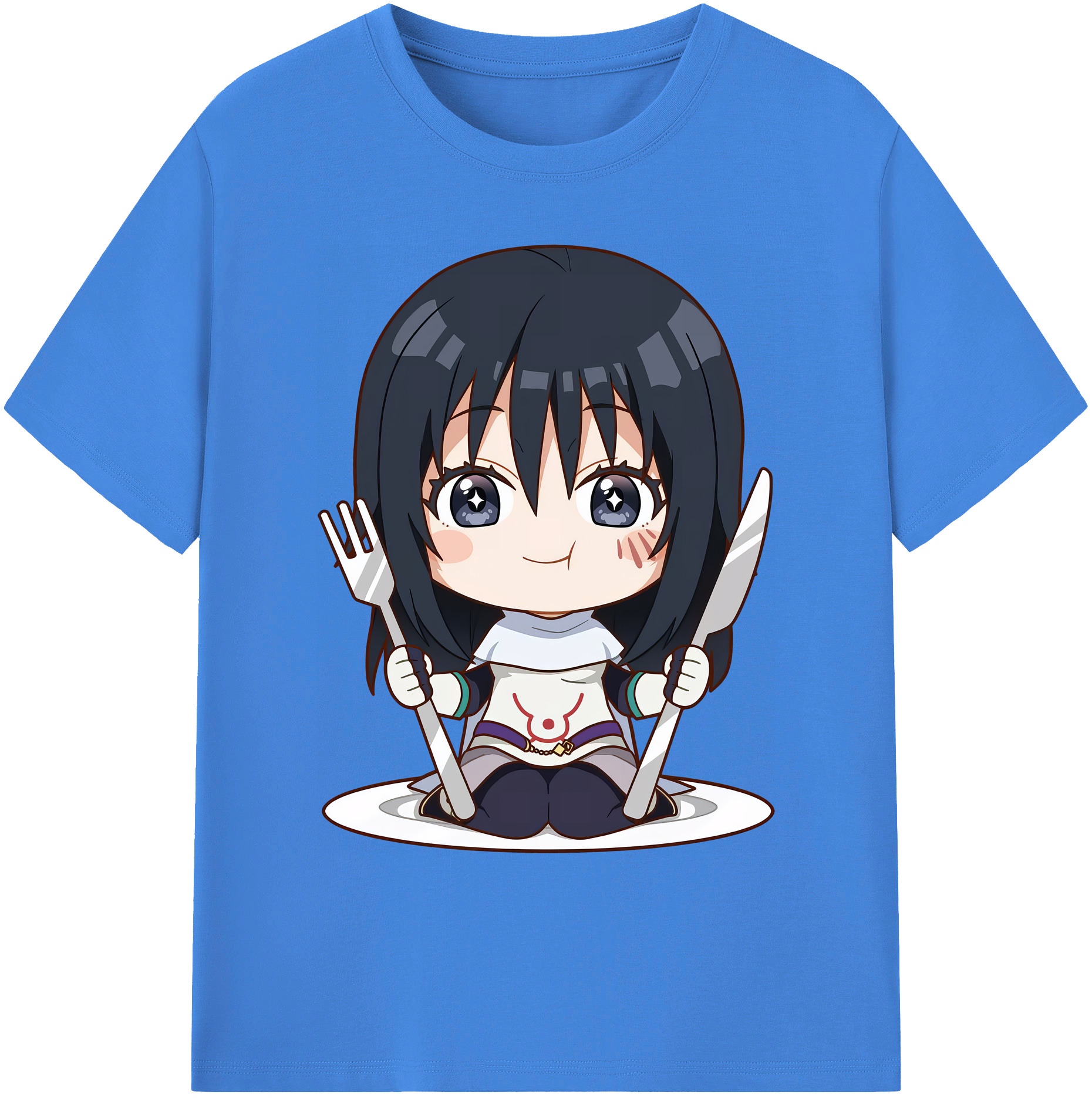 （画像用） 転スラ Regarding Reincarnated to Slime 綿100％ メンズ半袖Tシャツ｜肌触りやわらか＆通気性