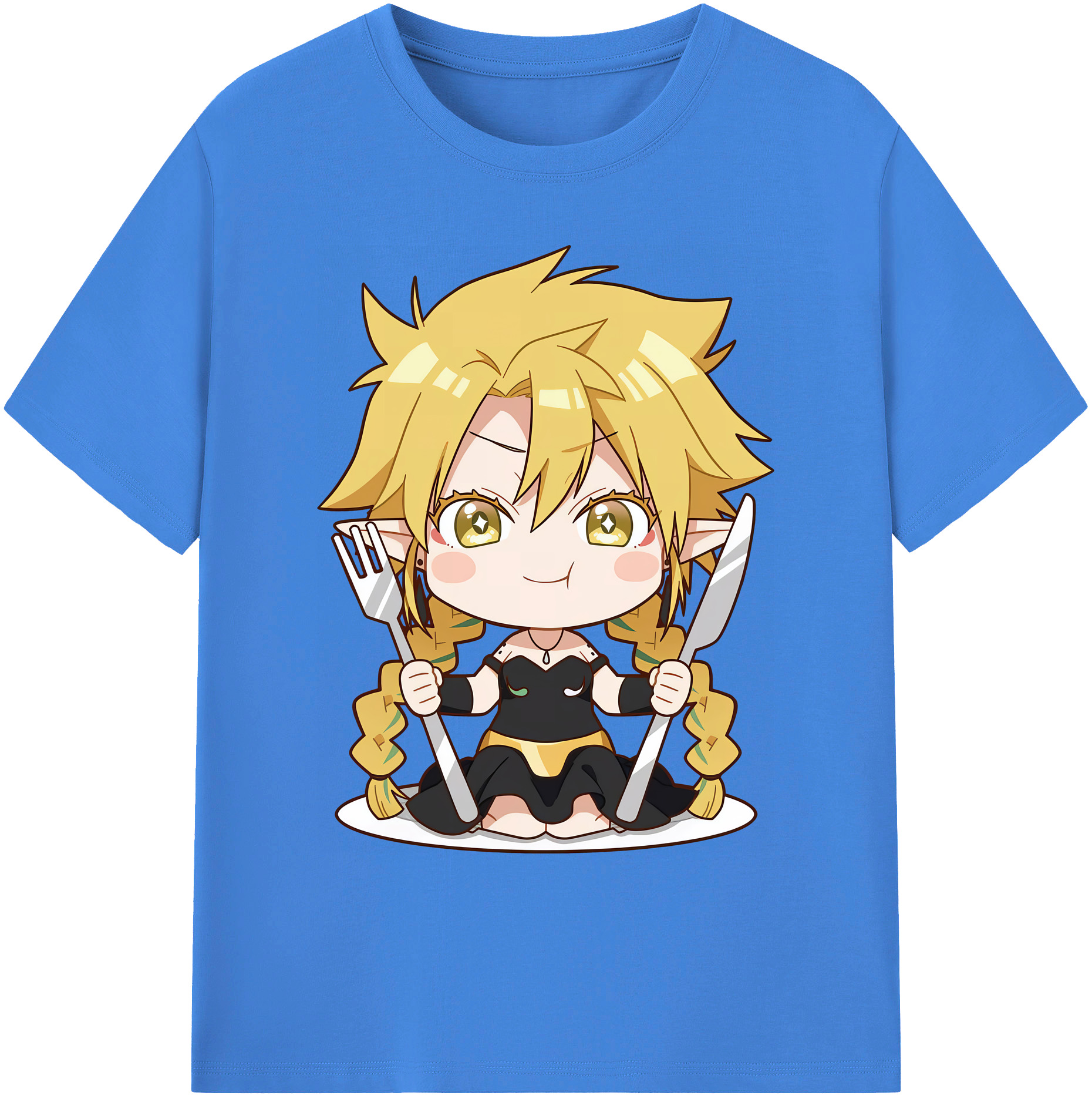 （画像用） 転スラ Regarding Reincarnated to Slime 綿100％ メンズ半袖Tシャツ｜肌触りやわらか＆通気性