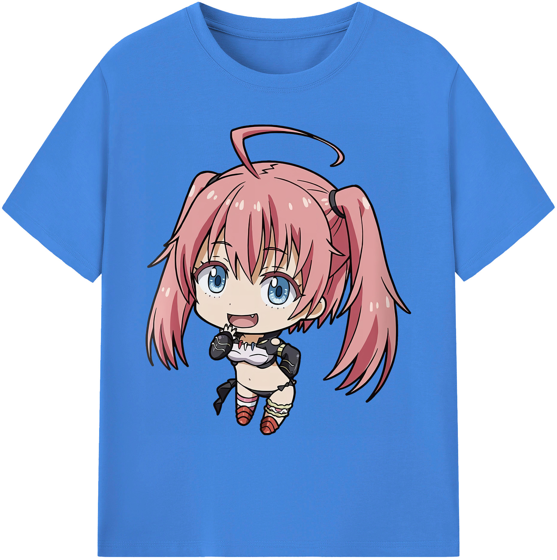 （画像用） 転スラ Regarding Reincarnated to Slime 綿100％ メンズ半袖Tシャツ｜肌触りやわらか＆通気性