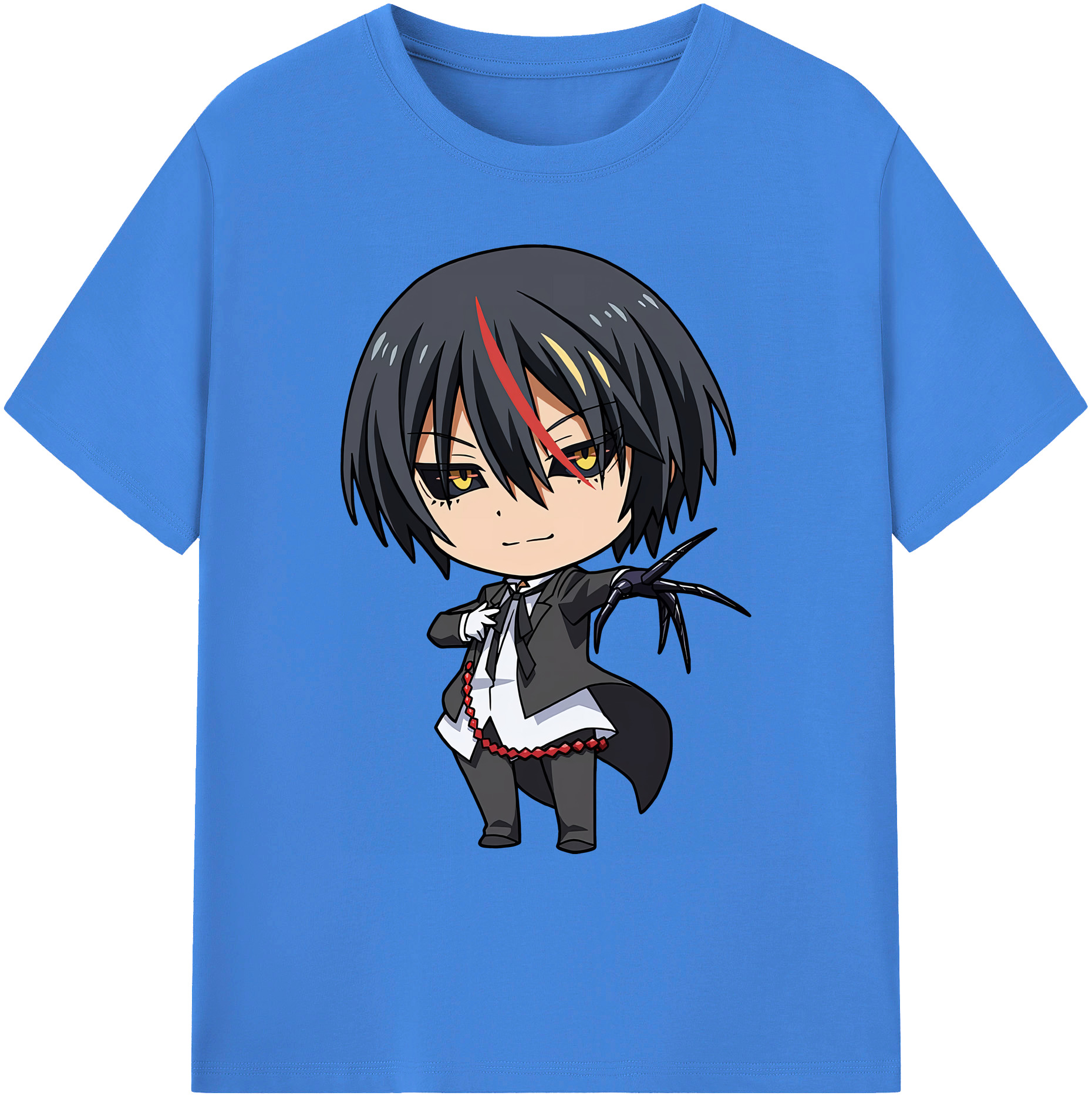 （画像用） 転スラ Regarding Reincarnated to Slime 綿100％ メンズ半袖Tシャツ｜肌触りやわらか＆通気性