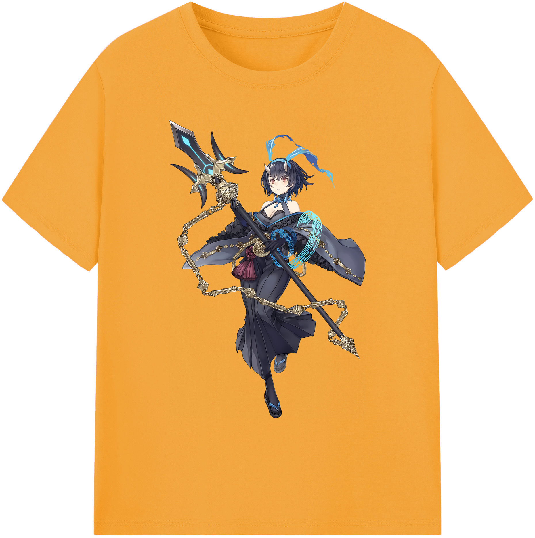 （画像用） 転スラ Regarding Reincarnated to Slime 綿100％ メンズ半袖Tシャツ｜肌触りやわらか＆通気性