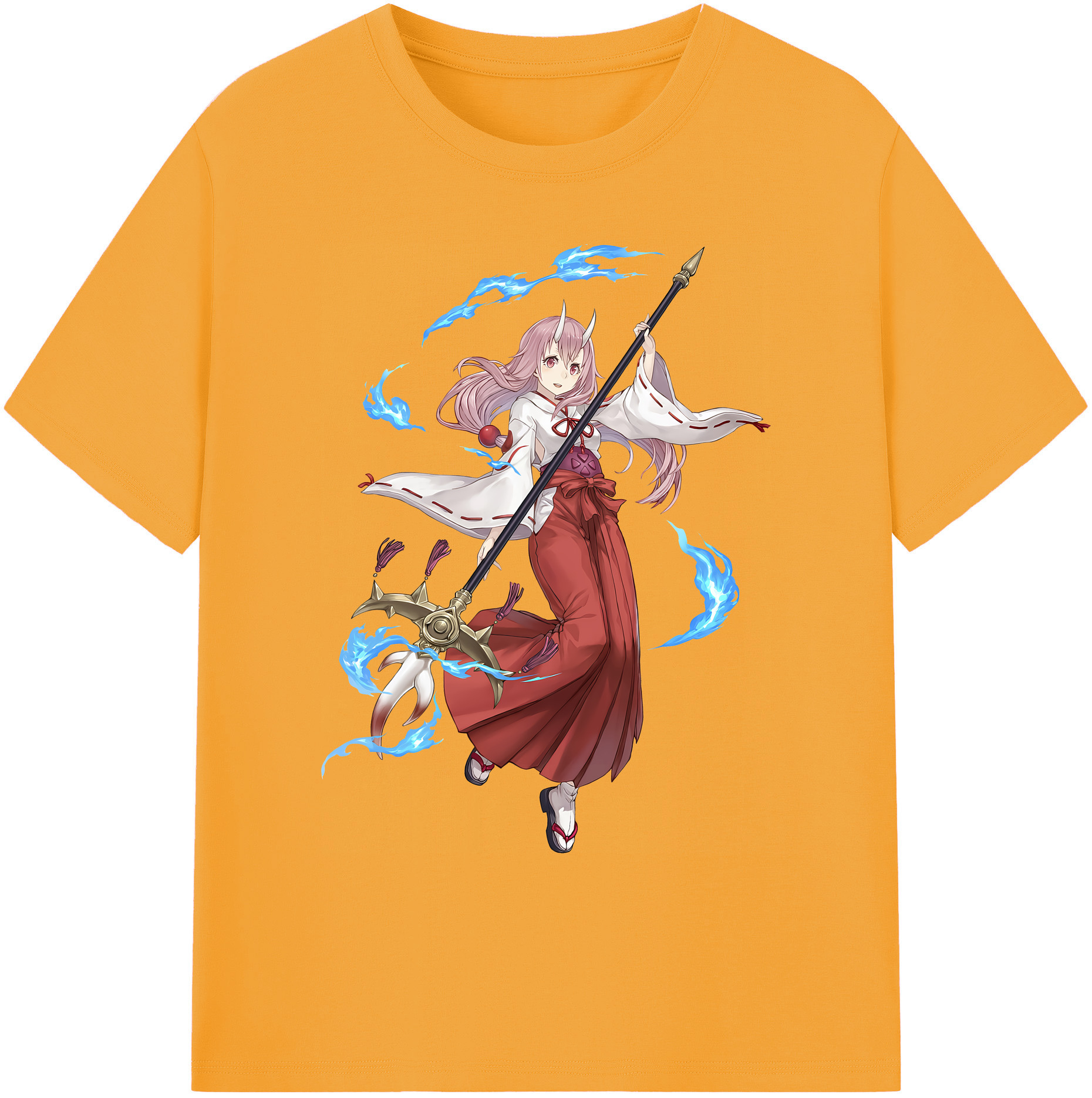 （画像用） 転スラ Regarding Reincarnated to Slime 綿100％ メンズ半袖Tシャツ｜肌触りやわらか＆通気性
