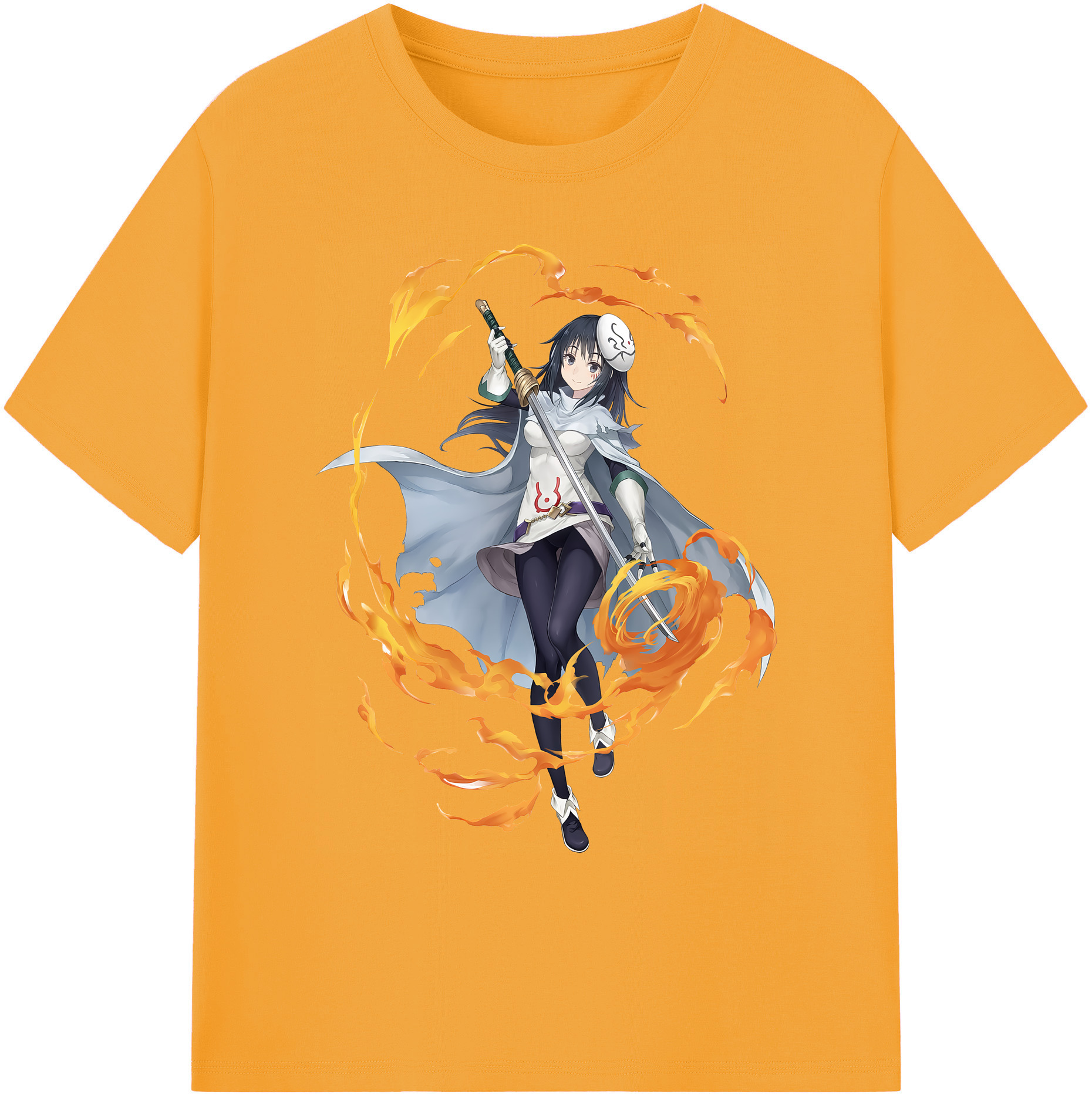 （画像用） 転スラ Regarding Reincarnated to Slime 綿100％ メンズ半袖Tシャツ｜肌触りやわらか＆通気性