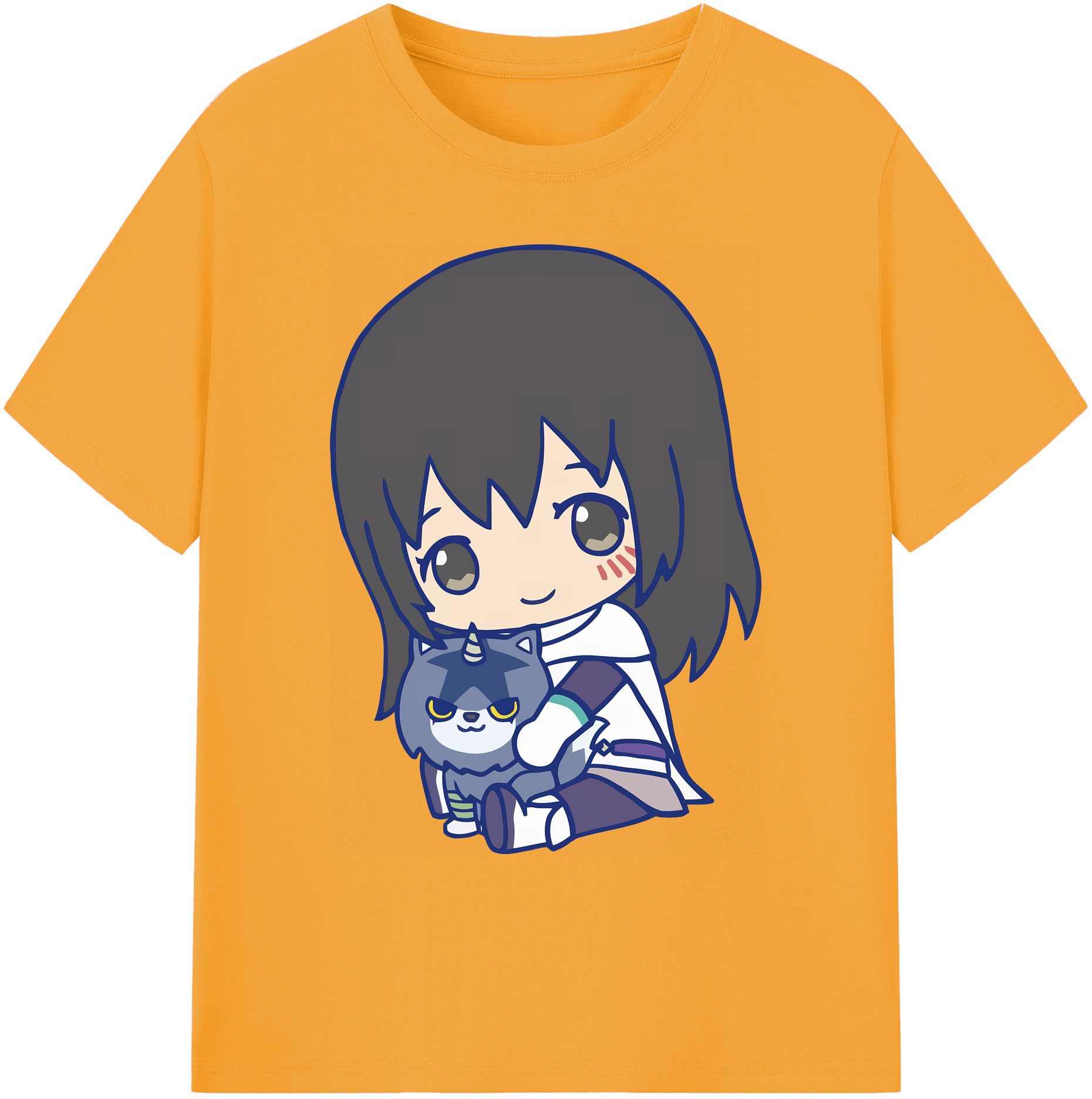 （画像用） 転スラ Regarding Reincarnated to Slime 綿100％ メンズ半袖Tシャツ｜肌触りやわらか＆通気性