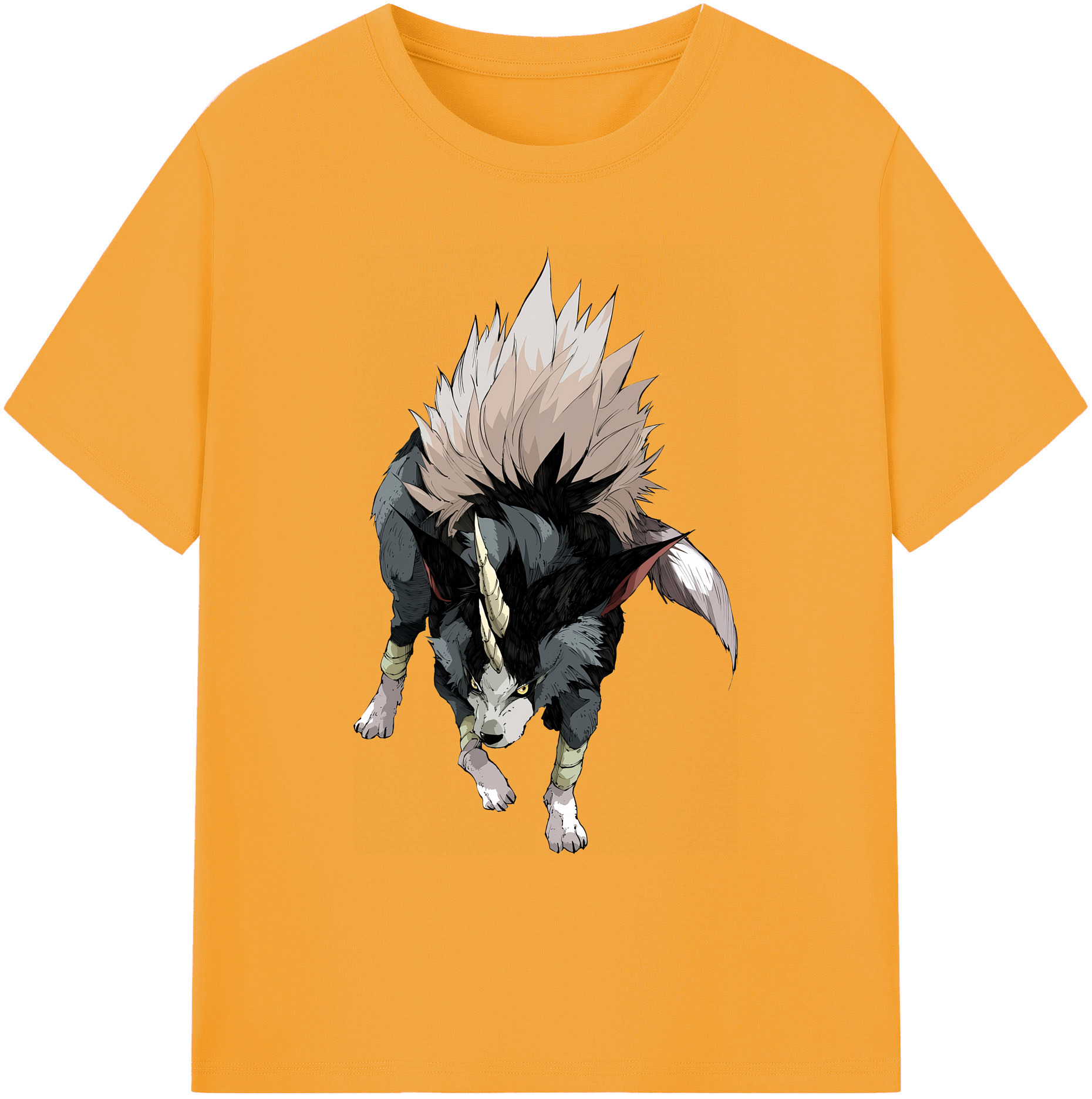 （画像用） 転スラ Regarding Reincarnated to Slime 綿100％ メンズ半袖Tシャツ｜肌触りやわらか＆通気性