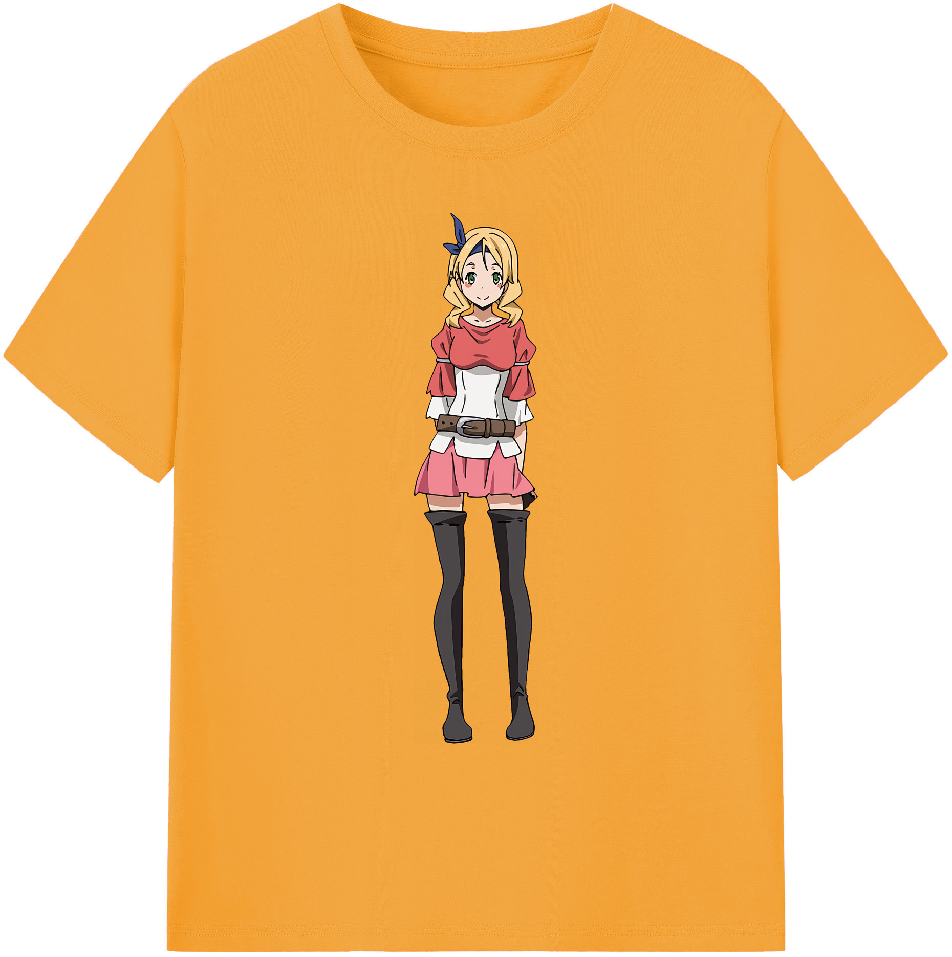 （画像用） 転スラ Regarding Reincarnated to Slime 綿100％ メンズ半袖Tシャツ｜肌触りやわらか＆通気性