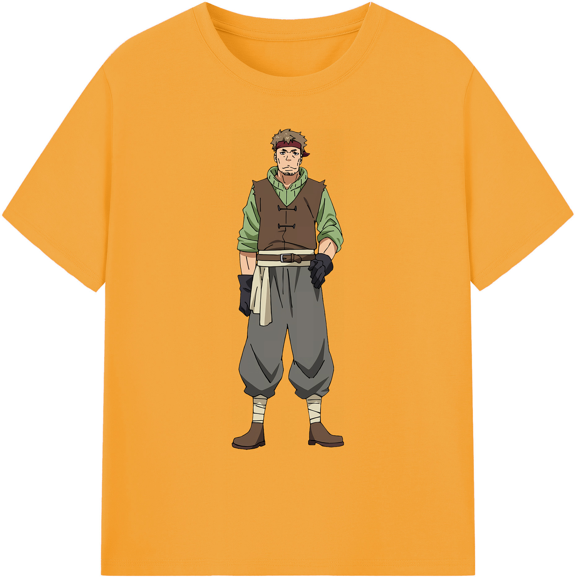 （画像用） 転スラ Regarding Reincarnated to Slime 綿100％ メンズ半袖Tシャツ｜肌触りやわらか＆通気性