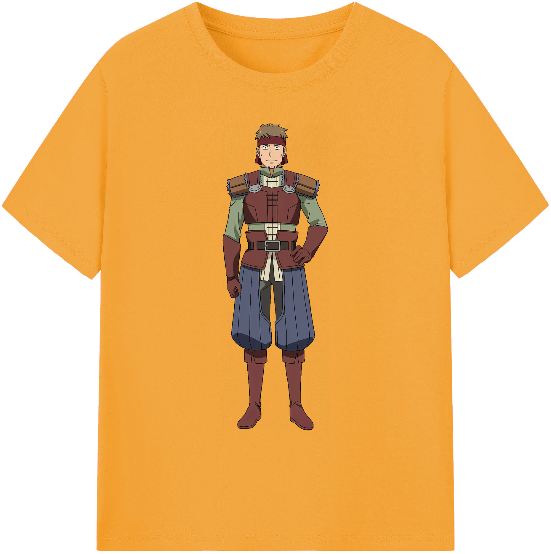 （画像用） 転スラ Regarding Reincarnated to Slime 綿100％ メンズ半袖Tシャツ｜肌触りやわらか＆通気性
