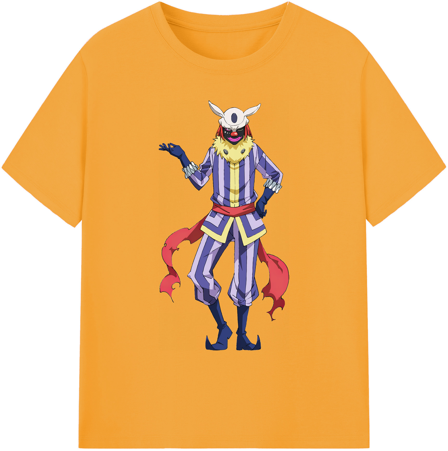（画像用） 転スラ Regarding Reincarnated to Slime 綿100％ メンズ半袖Tシャツ｜肌触りやわらか＆通気性
