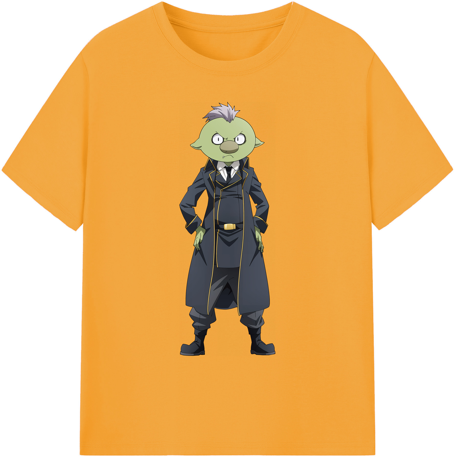 （画像用） 転スラ Regarding Reincarnated to Slime 綿100％ メンズ半袖Tシャツ｜肌触りやわらか＆通気性