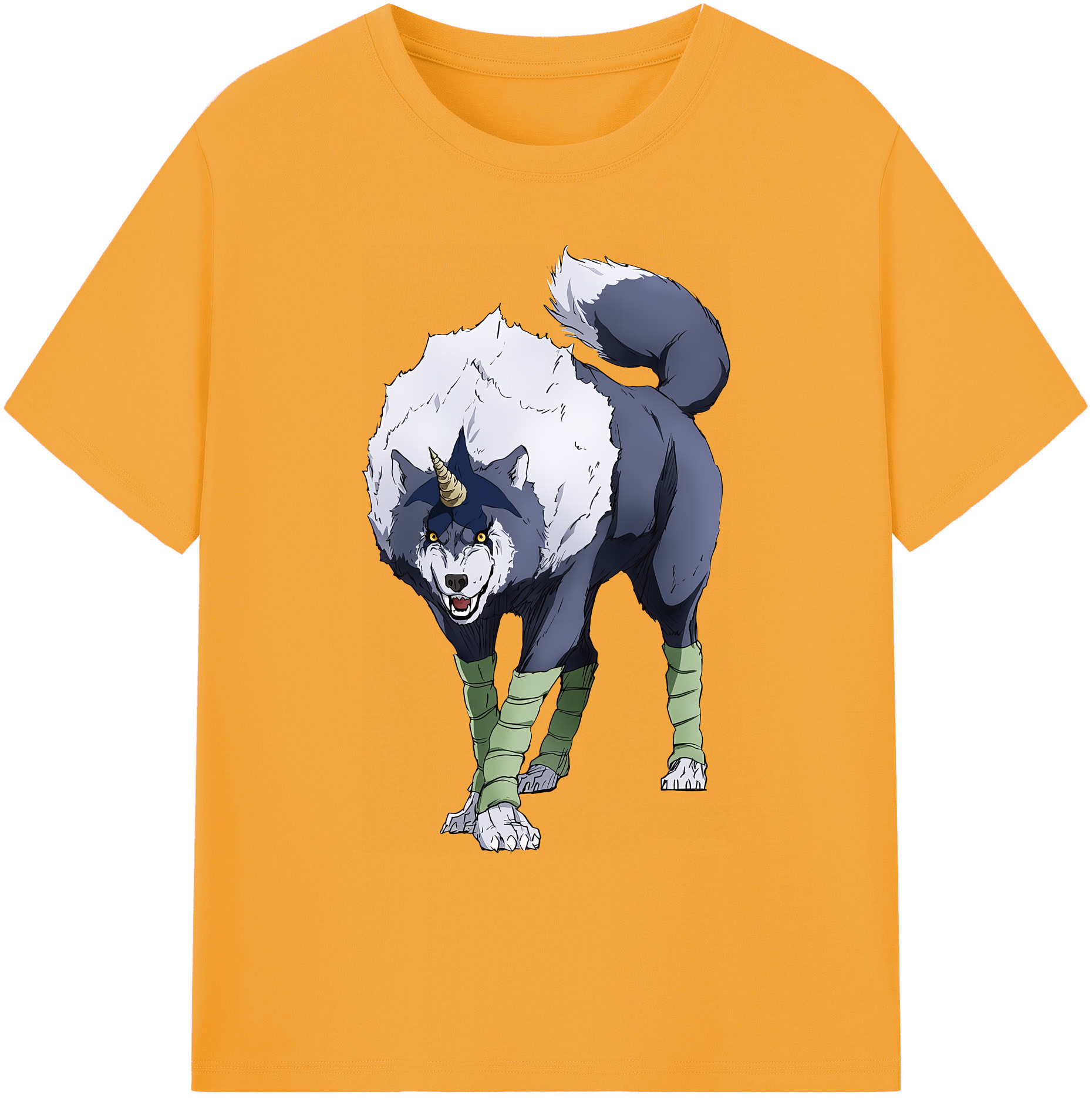 （画像用） 転スラ Regarding Reincarnated to Slime 綿100％ メンズ半袖Tシャツ｜肌触りやわらか＆通気性