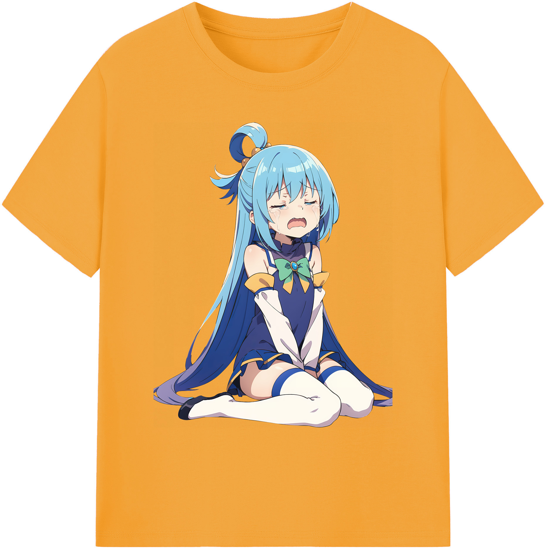 （画像用） 転スラ Regarding Reincarnated to Slime 綿100％ メンズ半袖Tシャツ｜肌触りやわらか＆通気性