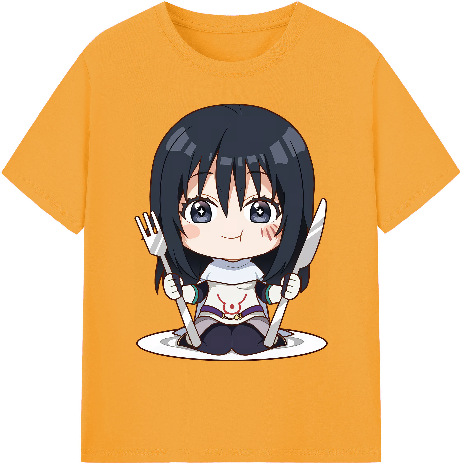 （画像用） 転スラ Regarding Reincarnated to Slime 綿100％ メンズ半袖Tシャツ｜肌触りやわらか＆通気性