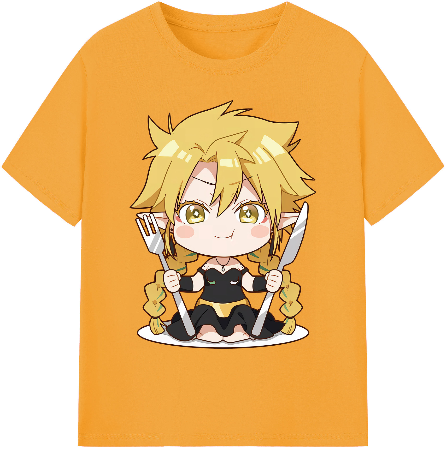 （画像用） 転スラ Regarding Reincarnated to Slime 綿100％ メンズ半袖Tシャツ｜肌触りやわらか＆通気性