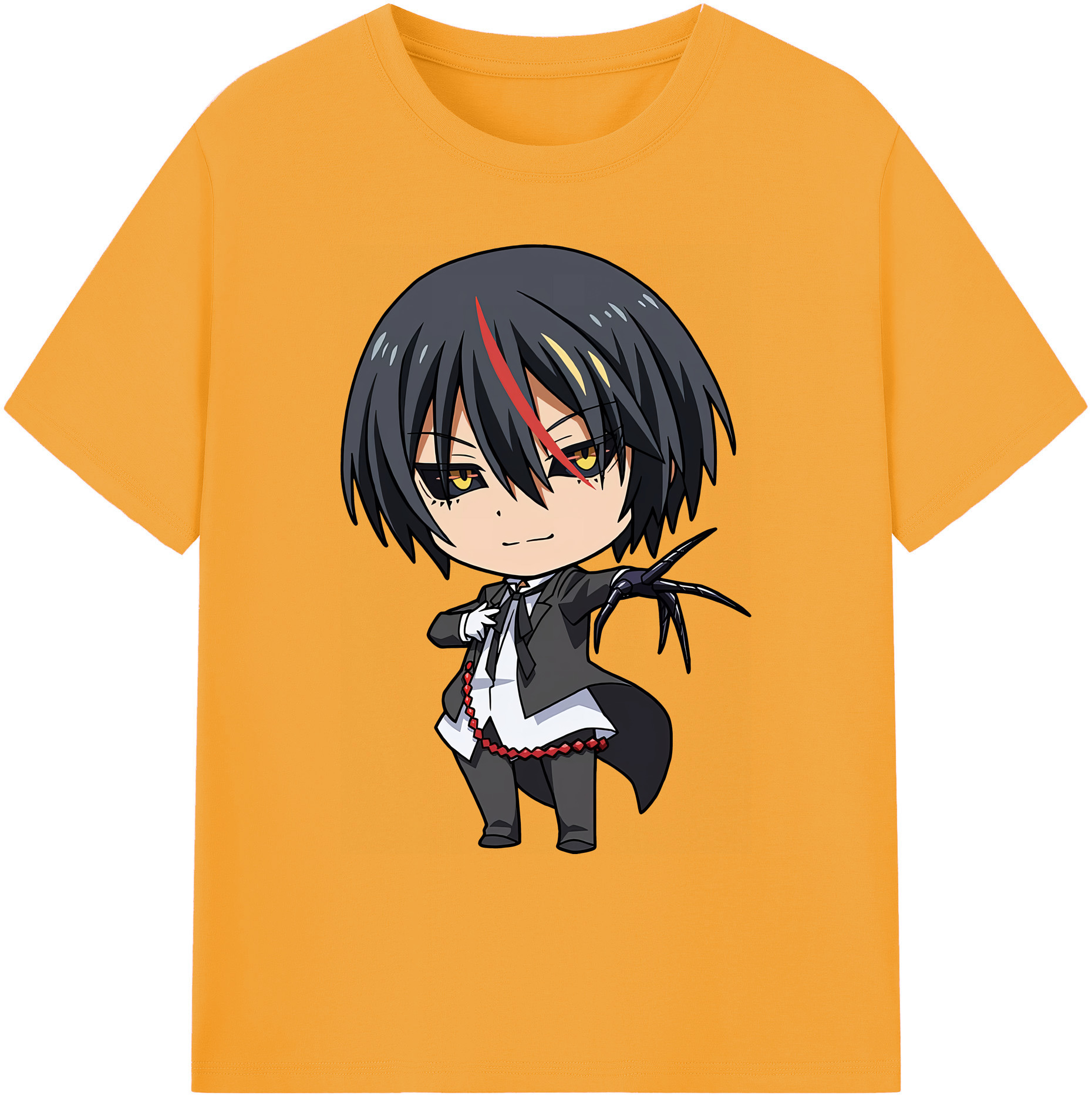 （画像用） 転スラ Regarding Reincarnated to Slime 綿100％ メンズ半袖Tシャツ｜肌触りやわらか＆通気性