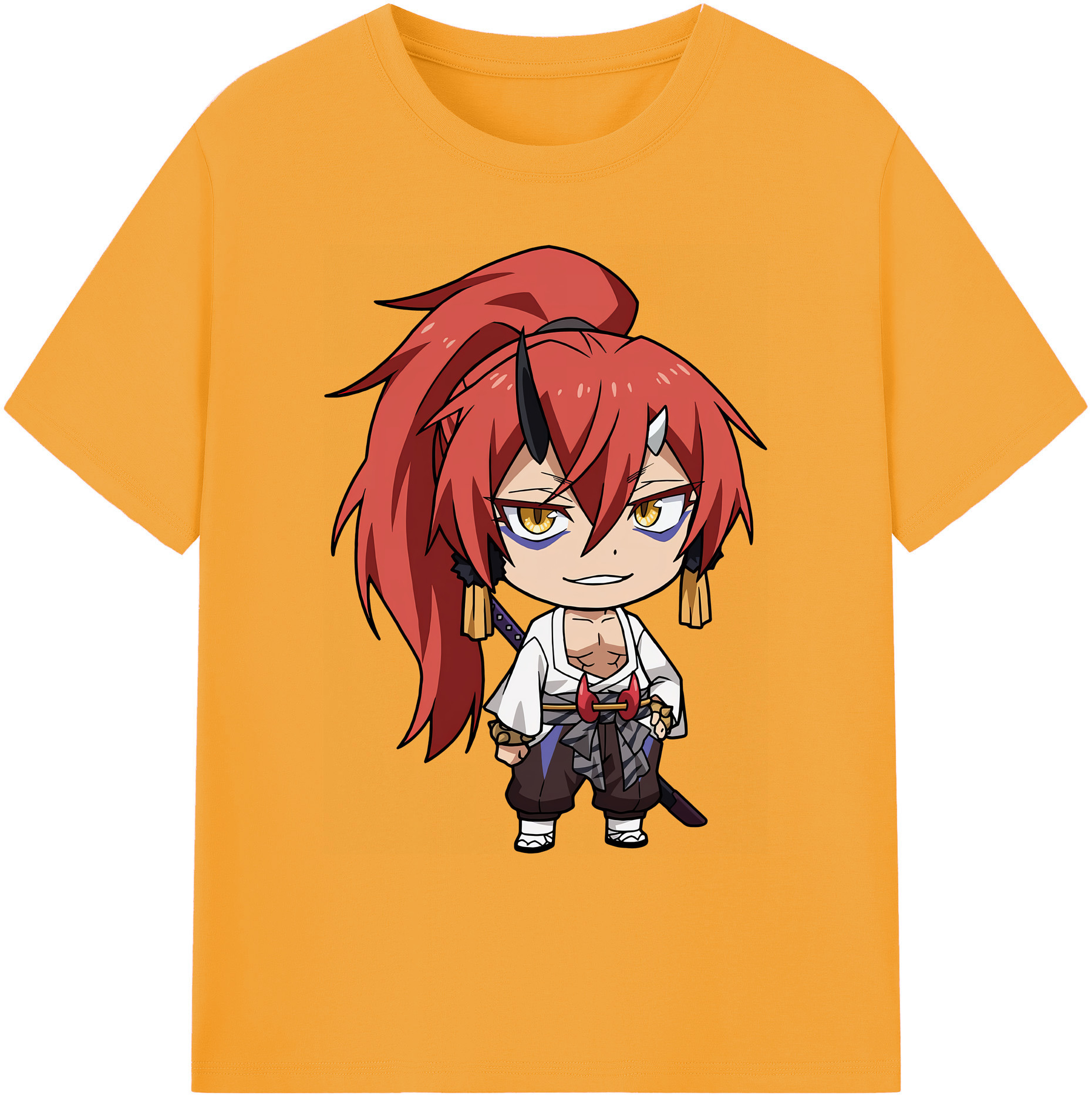 （画像用） 転スラ Regarding Reincarnated to Slime 綿100％ メンズ半袖Tシャツ｜肌触りやわらか＆通気性