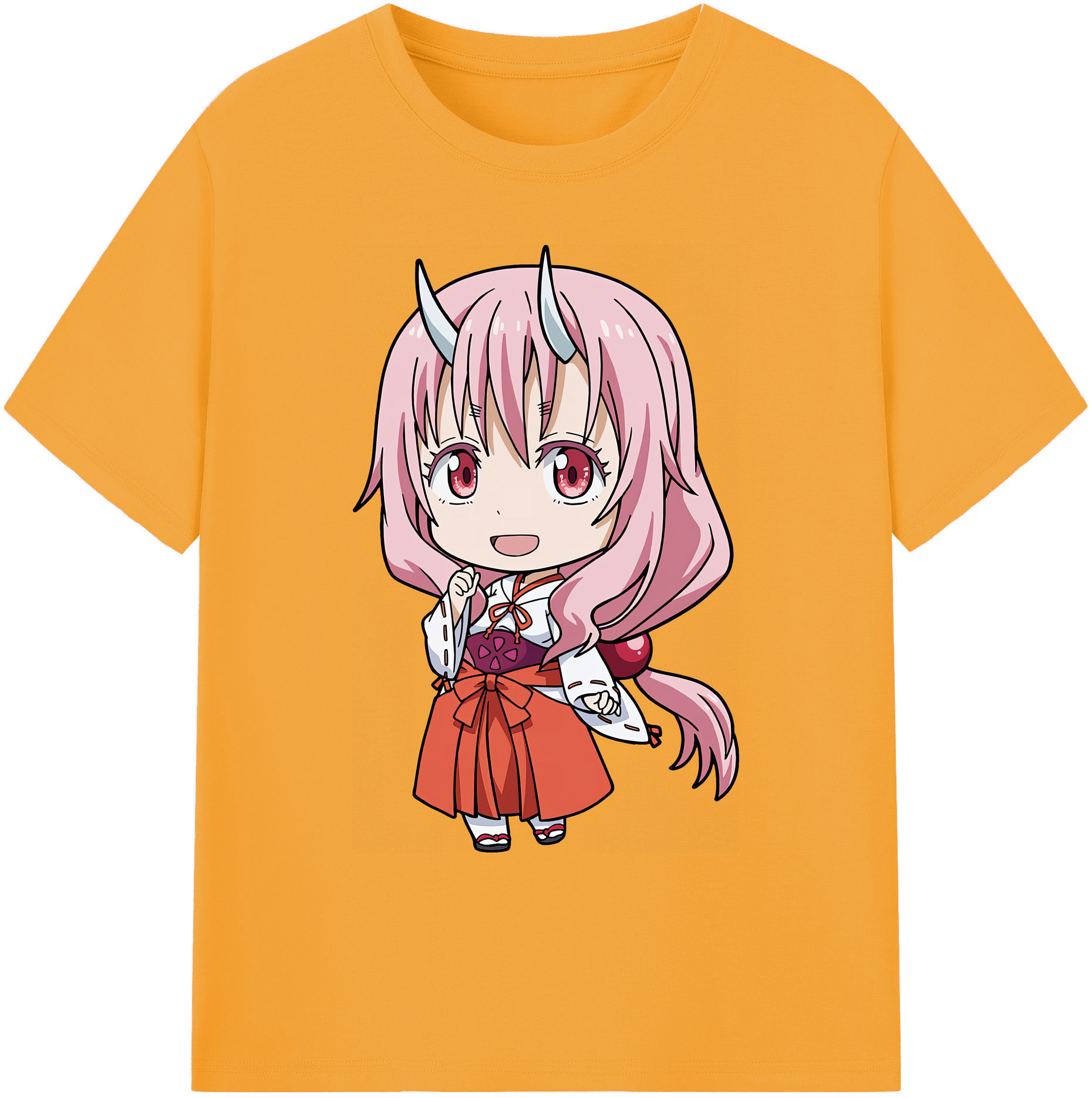 （画像用） 転スラ Regarding Reincarnated to Slime 綿100％ メンズ半袖Tシャツ｜肌触りやわらか＆通気性