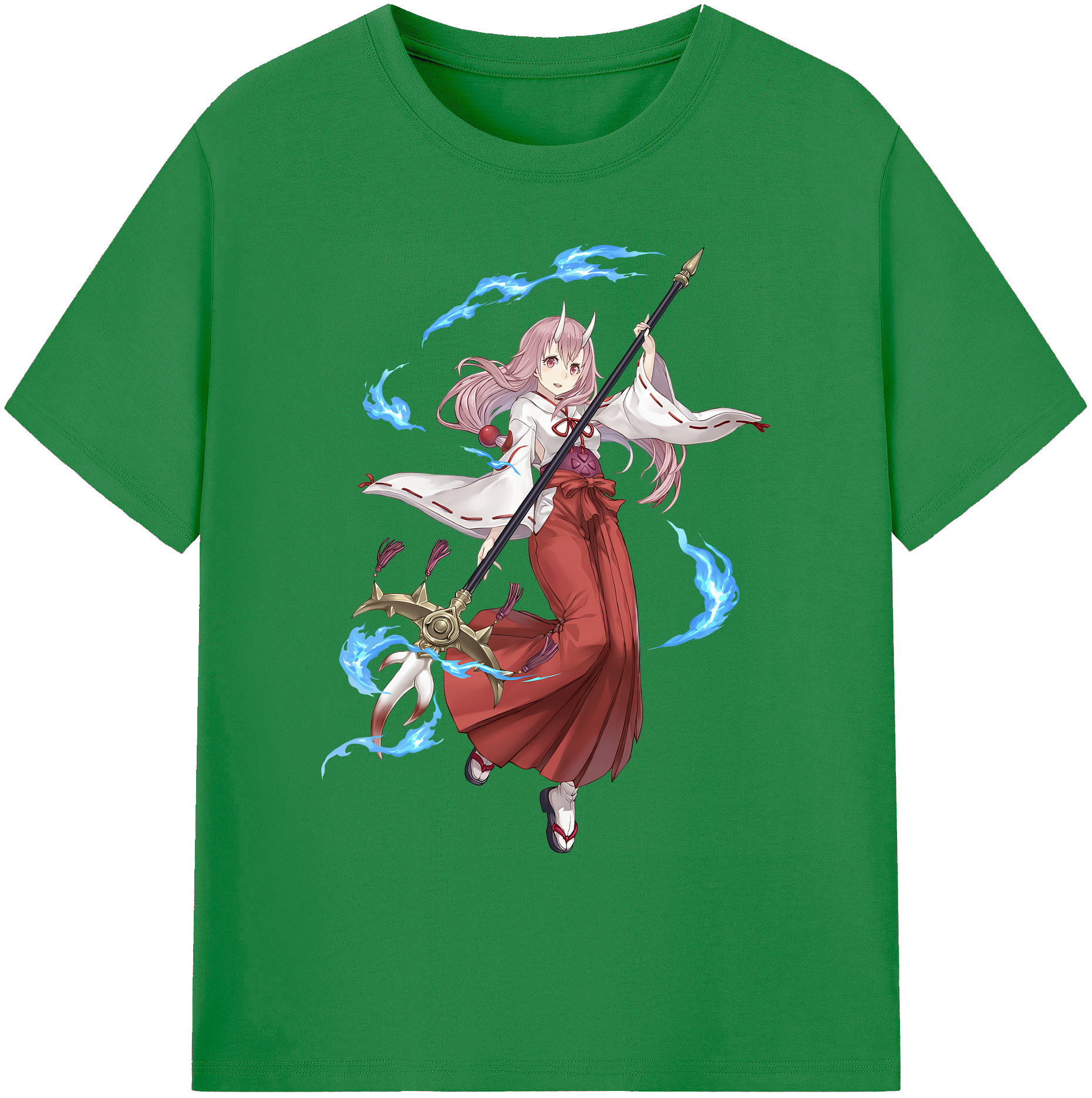 （画像用） 転スラ Regarding Reincarnated to Slime 綿100％ メンズ半袖Tシャツ｜肌触りやわらか＆通気性