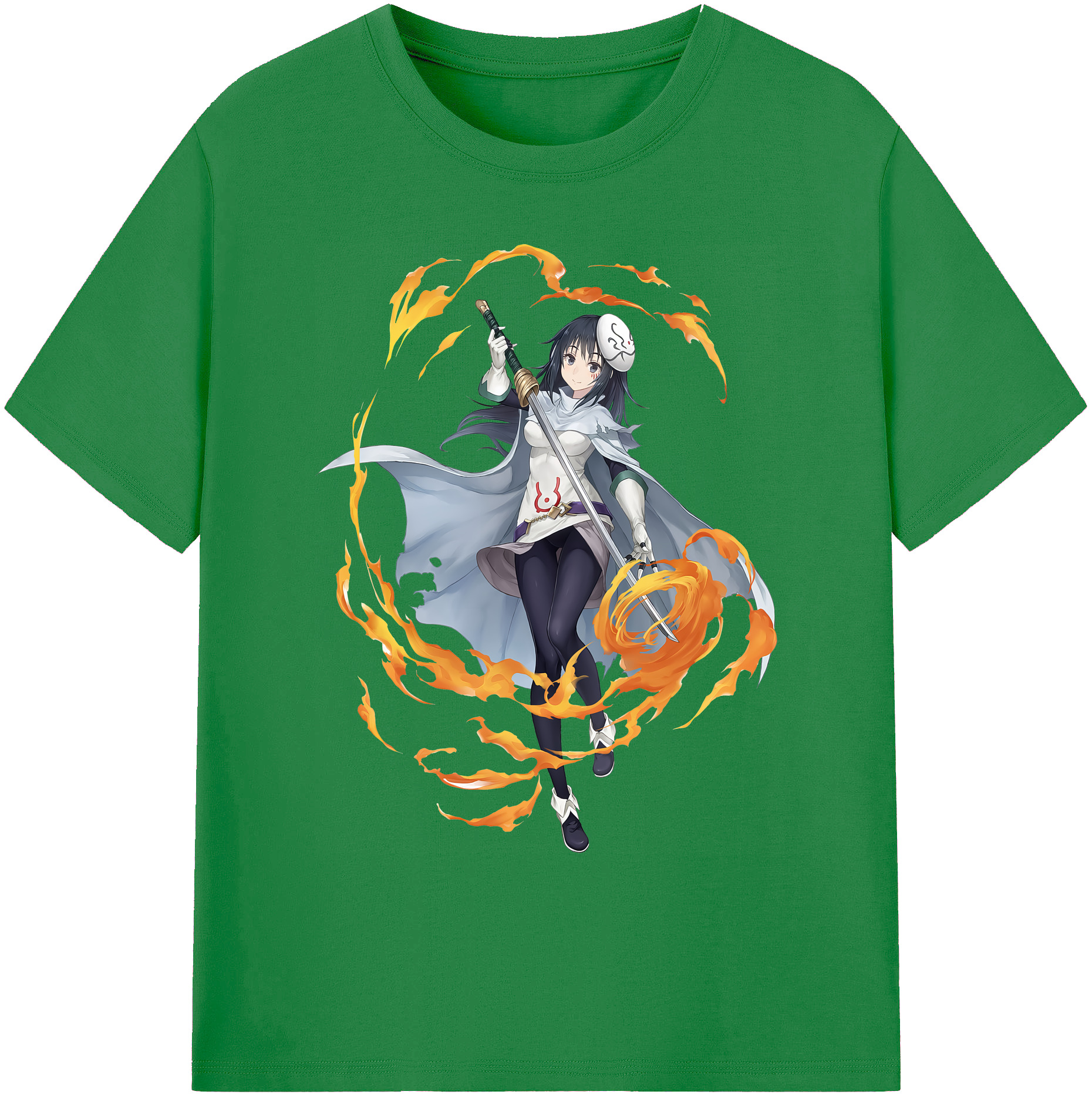 （画像用） 転スラ Regarding Reincarnated to Slime 綿100％ メンズ半袖Tシャツ｜肌触りやわらか＆通気性