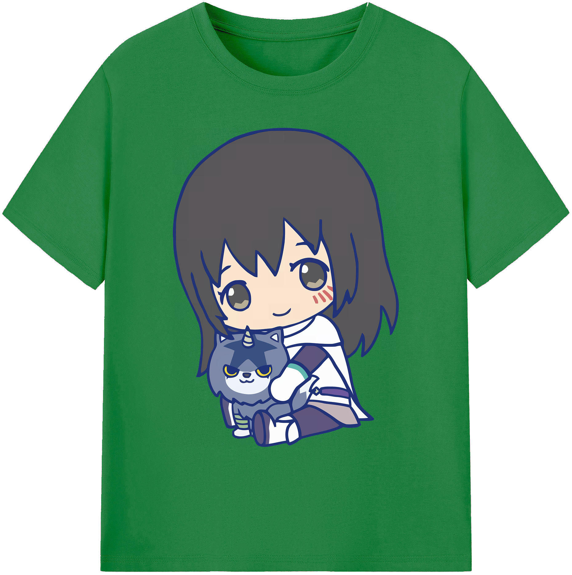 （画像用） 転スラ Regarding Reincarnated to Slime 綿100％ メンズ半袖Tシャツ｜肌触りやわらか＆通気性