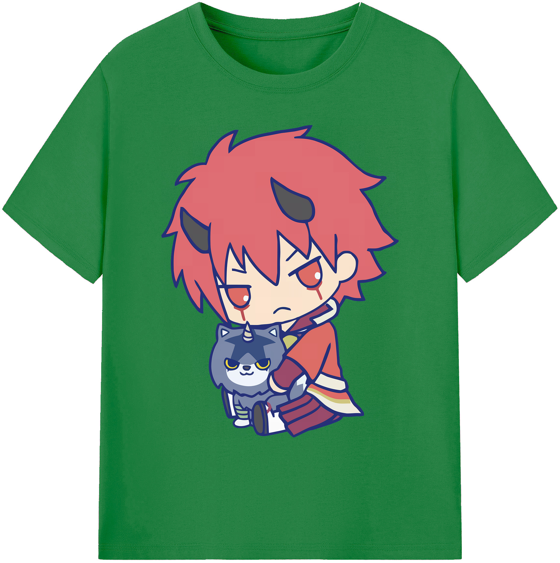 （画像用） 転スラ Regarding Reincarnated to Slime 綿100％ メンズ半袖Tシャツ｜肌触りやわらか＆通気性