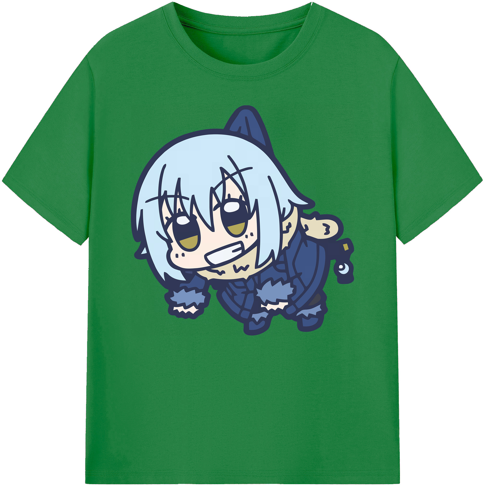 （画像用） 転スラ Regarding Reincarnated to Slime 綿100％ メンズ半袖Tシャツ｜肌触りやわらか＆通気性