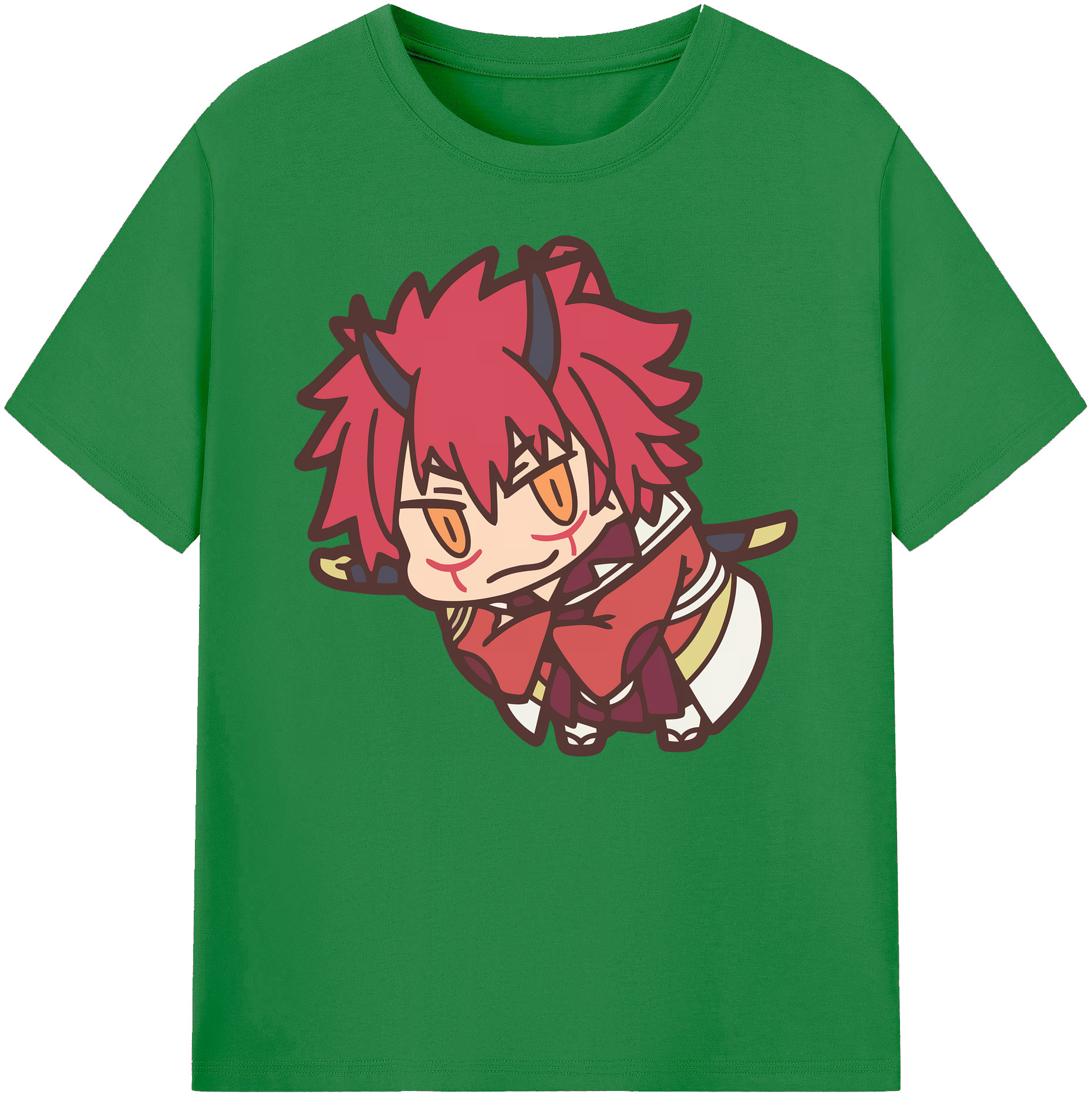 （画像用） 転スラ Regarding Reincarnated to Slime 綿100％ メンズ半袖Tシャツ｜肌触りやわらか＆通気性
