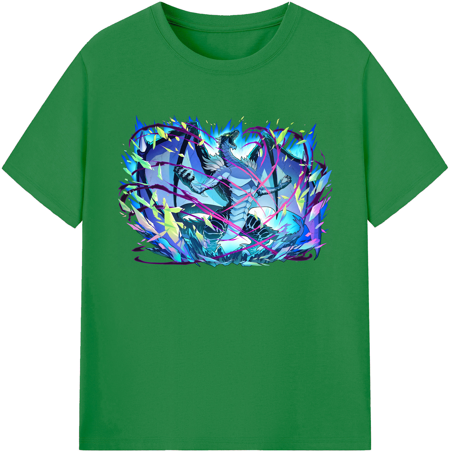 （画像用） 転スラ Regarding Reincarnated to Slime 綿100％ メンズ半袖Tシャツ｜肌触りやわらか＆通気性