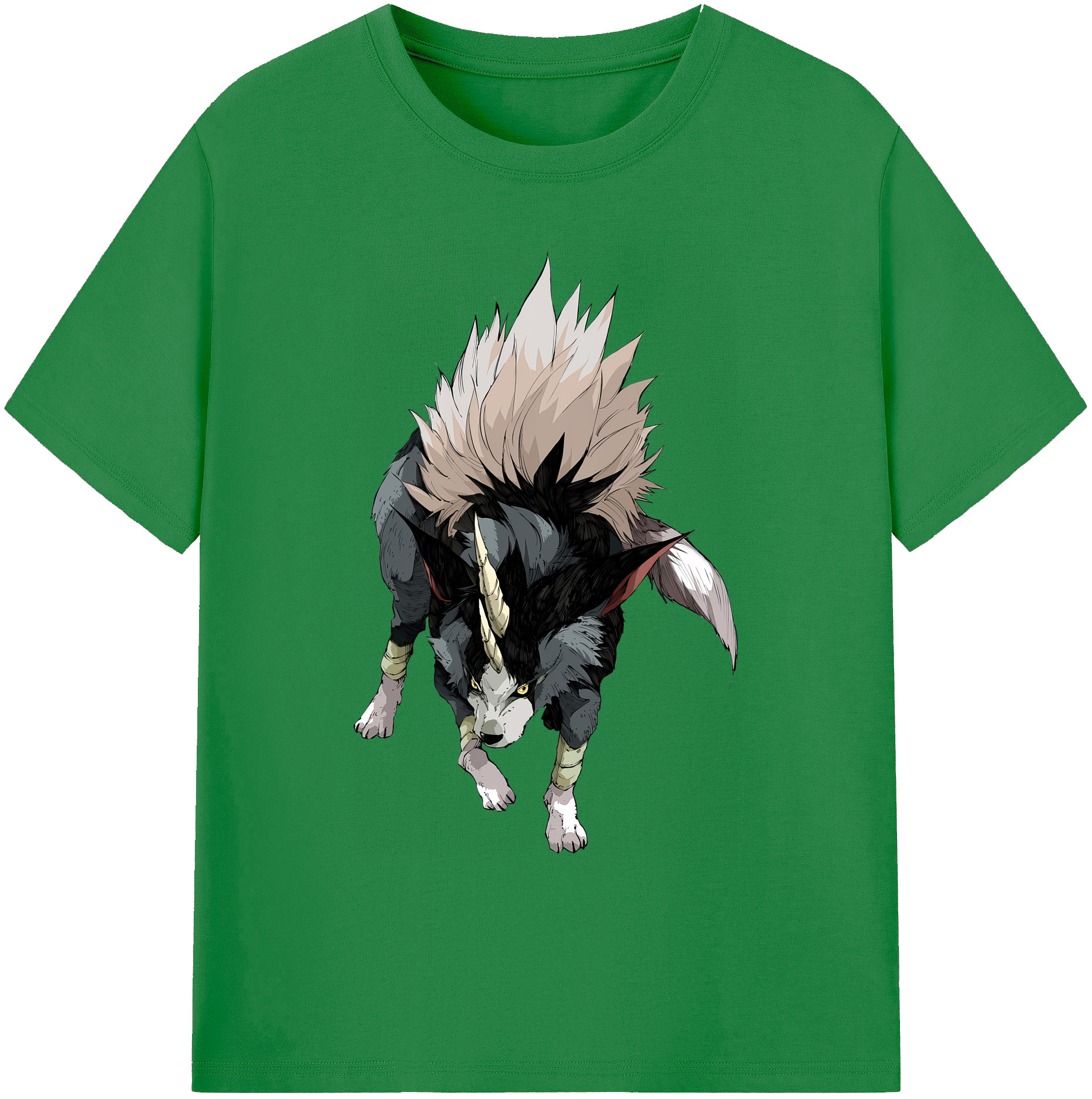 （画像用） 転スラ Regarding Reincarnated to Slime 綿100％ メンズ半袖Tシャツ｜肌触りやわらか＆通気性