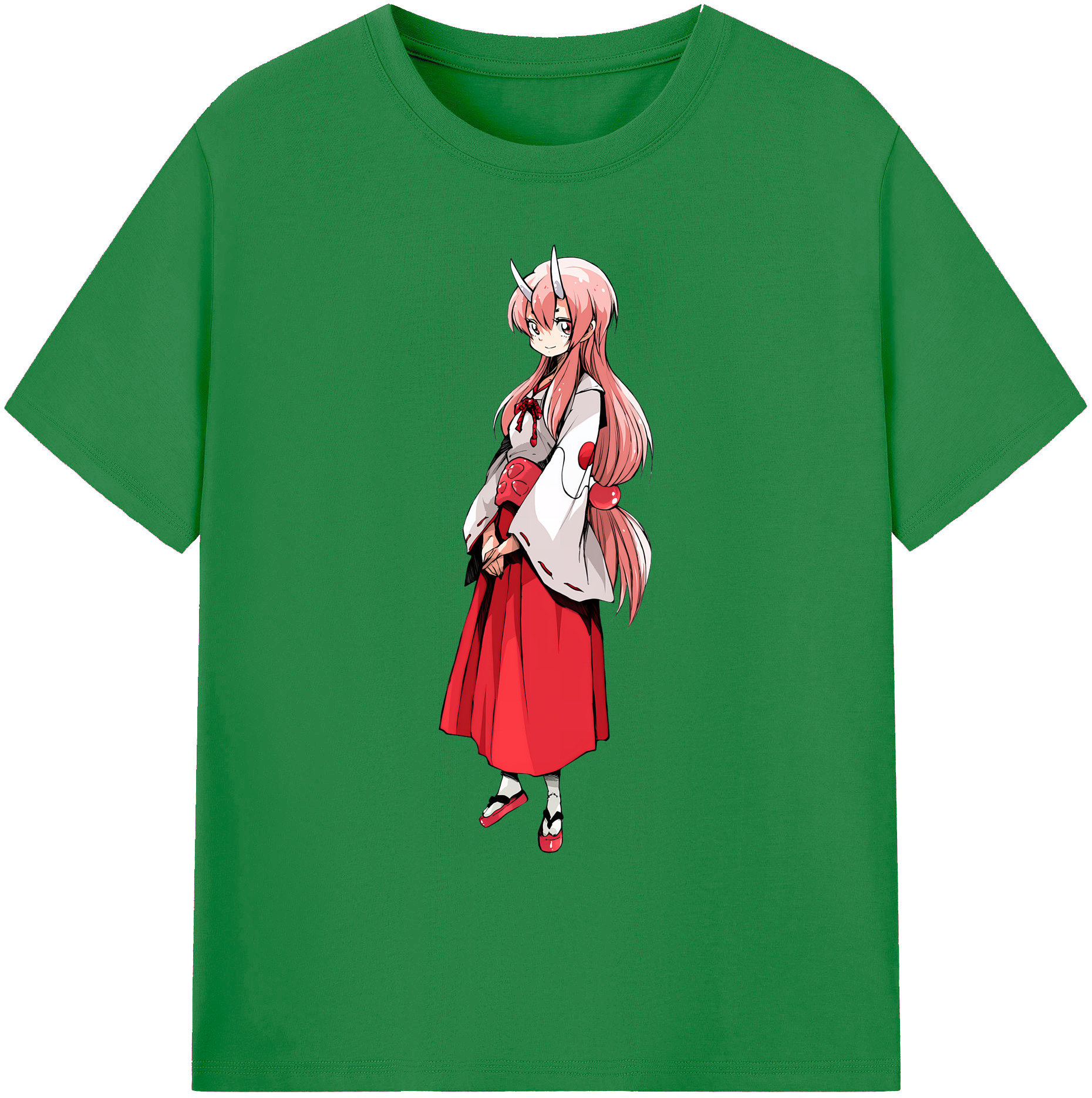 （画像用） 転スラ Regarding Reincarnated to Slime 綿100％ メンズ半袖Tシャツ｜肌触りやわらか＆通気性