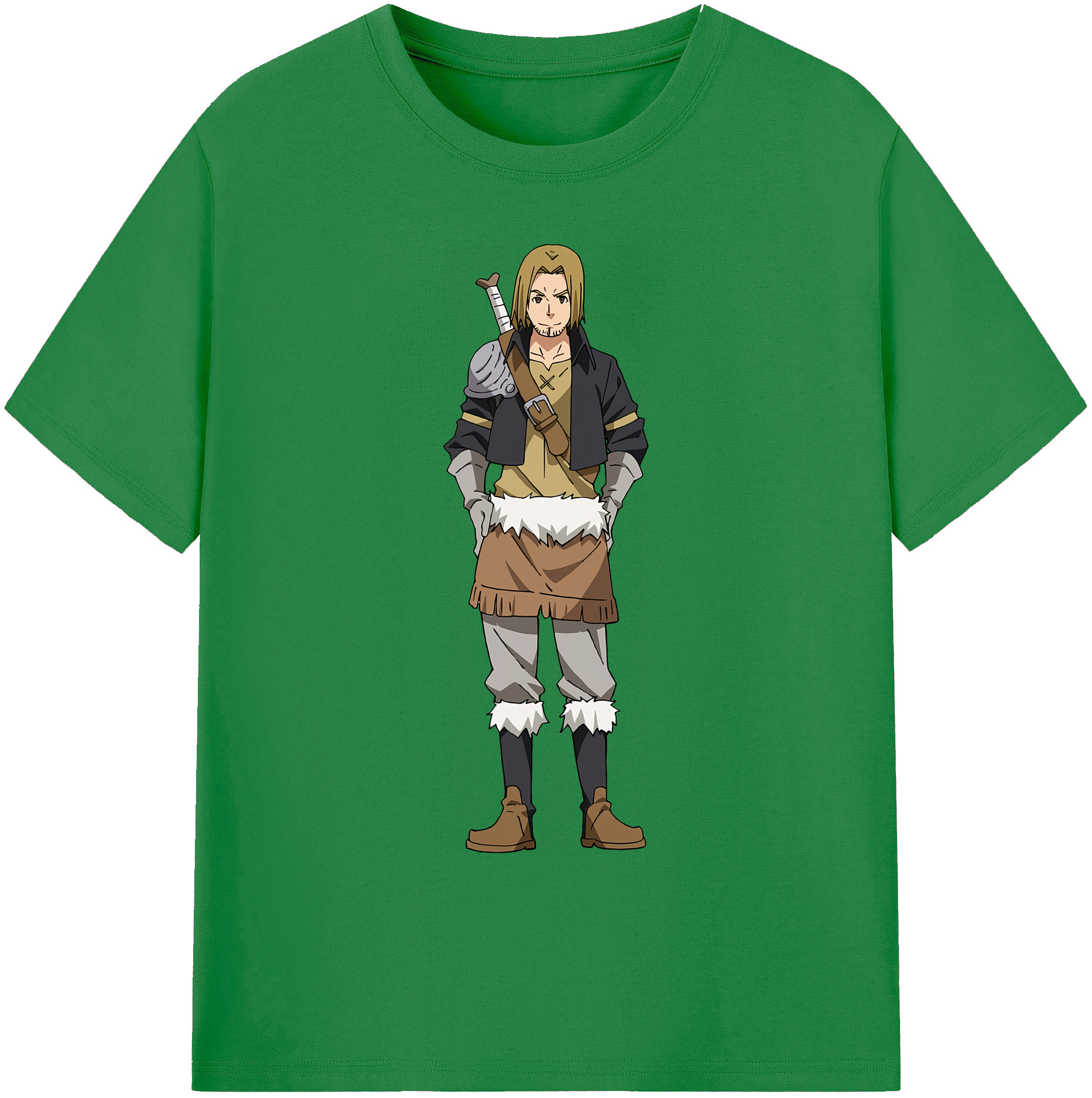 （画像用） 転スラ Regarding Reincarnated to Slime 綿100％ メンズ半袖Tシャツ｜肌触りやわらか＆通気性