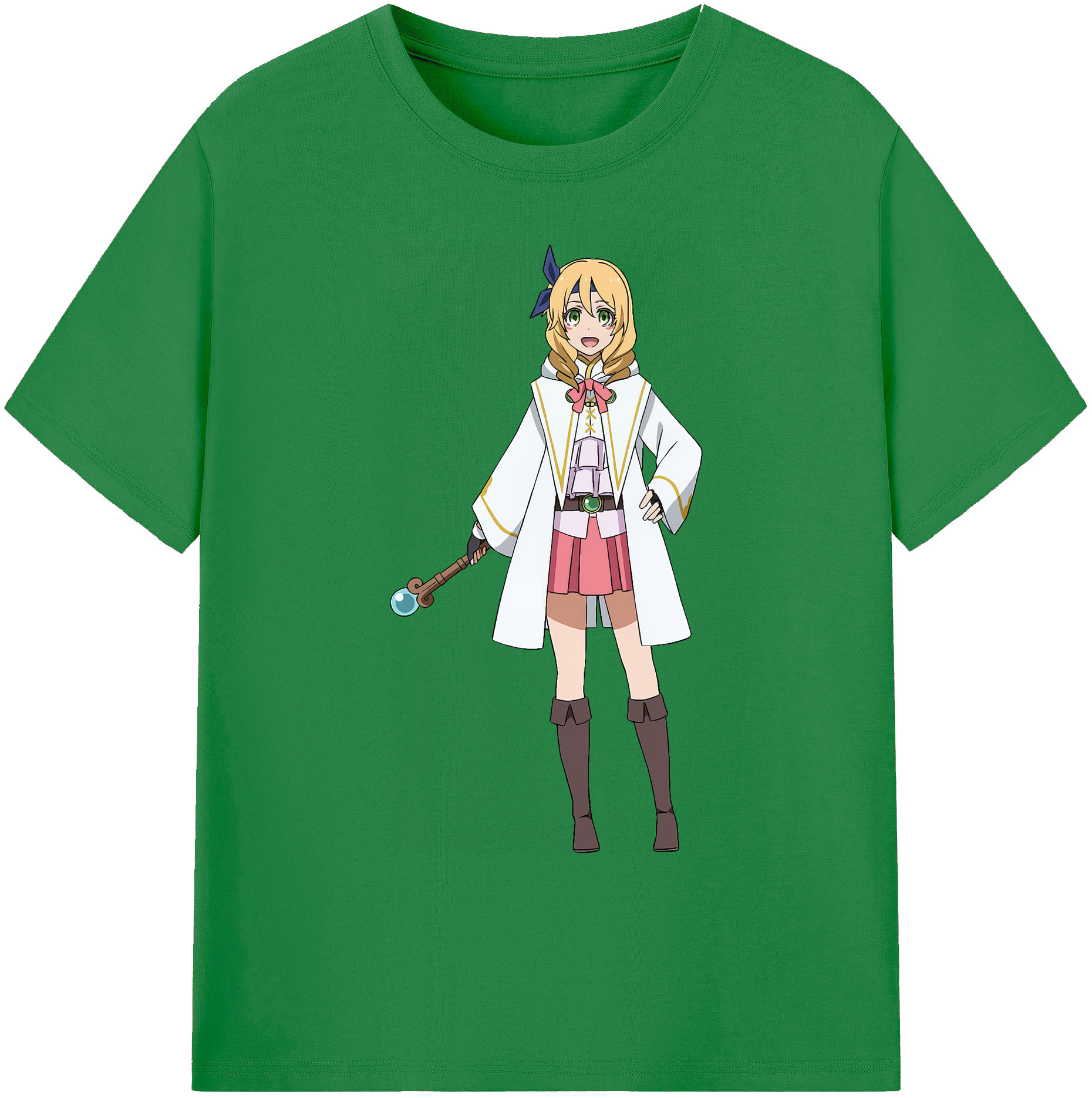 （画像用） 転スラ Regarding Reincarnated to Slime 綿100％ メンズ半袖Tシャツ｜肌触りやわらか＆通気性