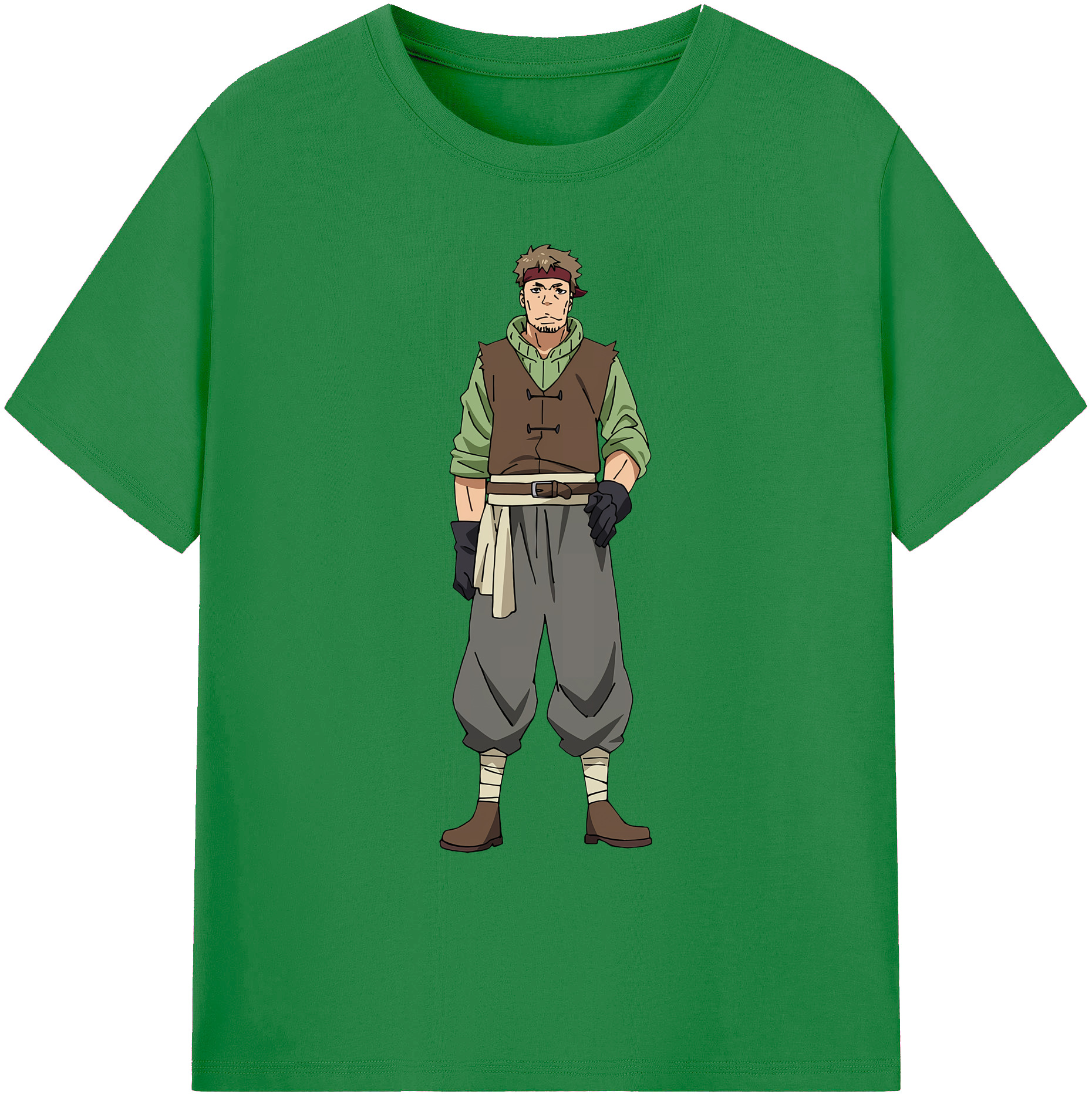 （画像用） 転スラ Regarding Reincarnated to Slime 綿100％ メンズ半袖Tシャツ｜肌触りやわらか＆通気性